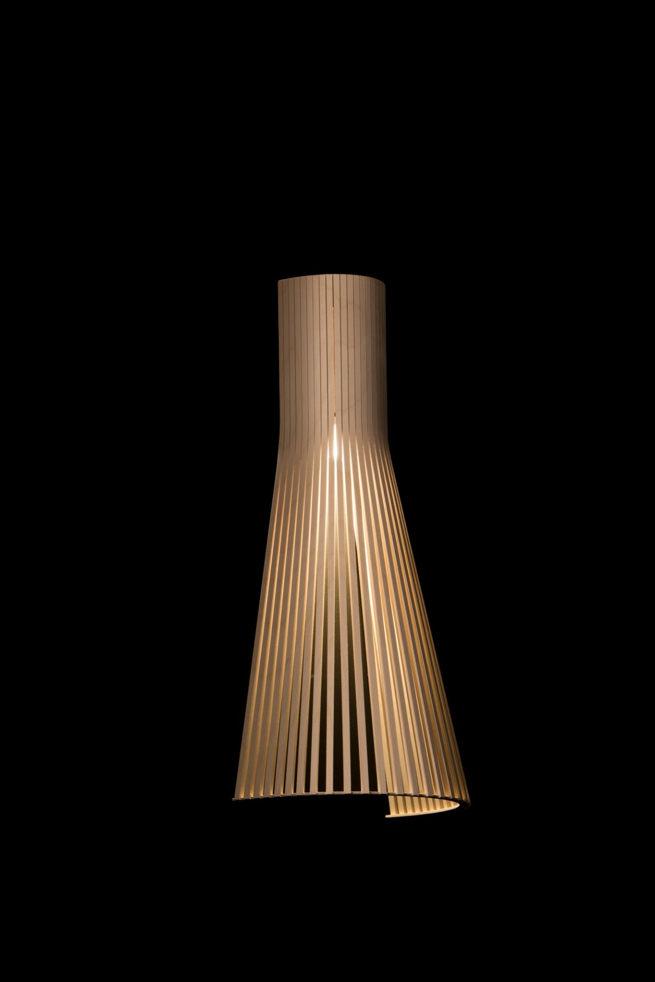 Secto 4230 LED Wall lamp Secto Design Black