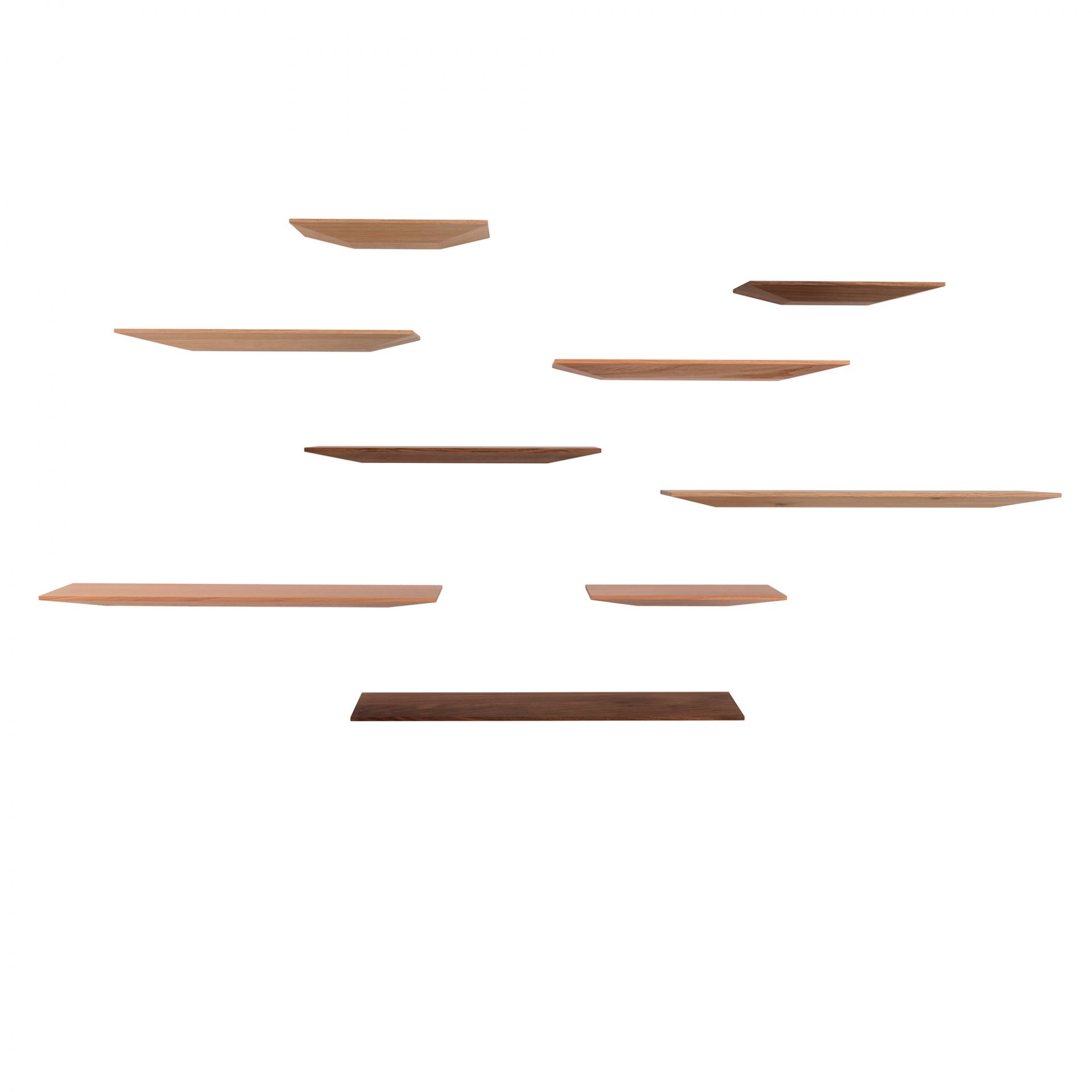 Cut Wall tray B 60 cm Schönbuch