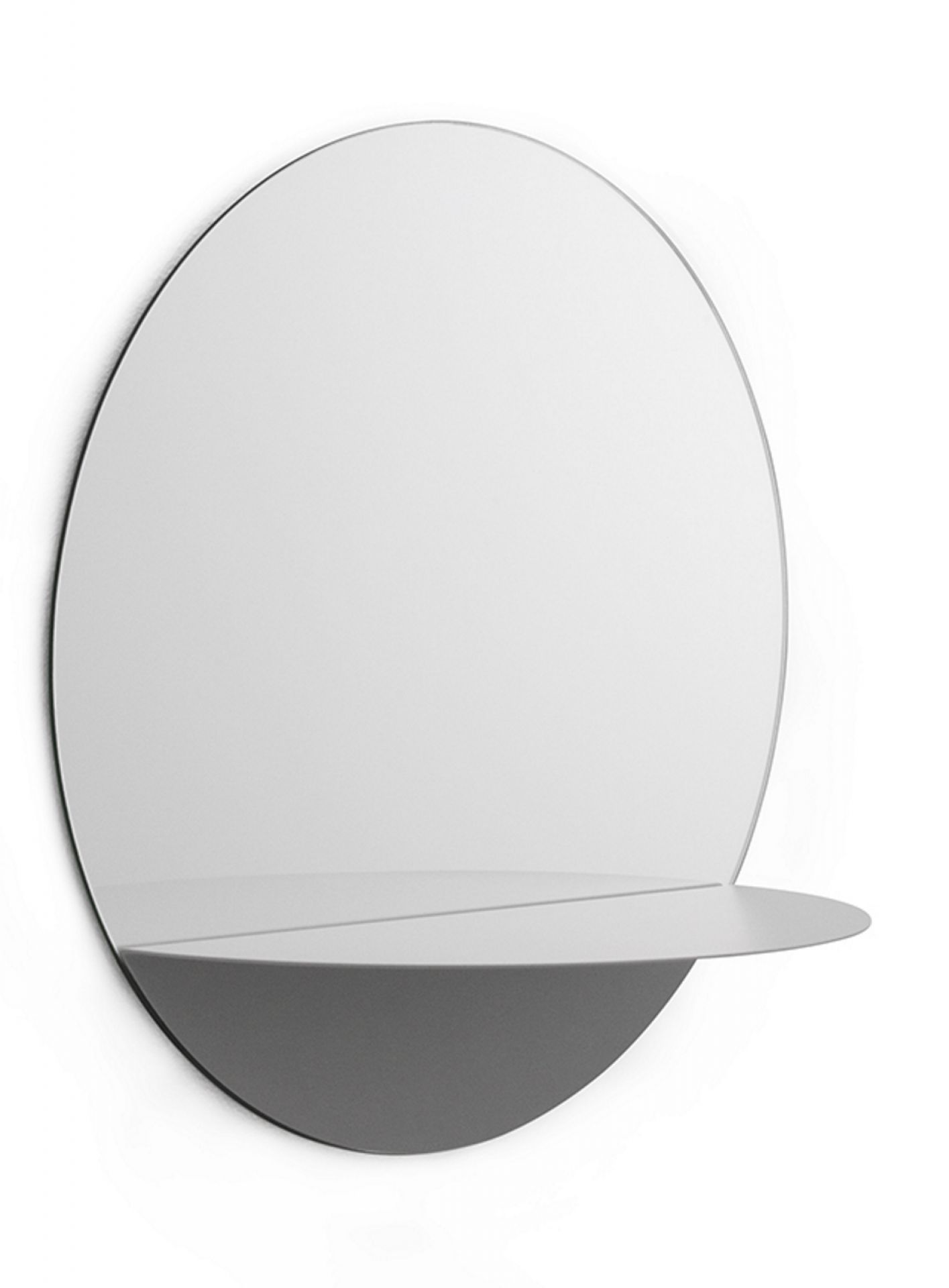 Horizon Mirror Round Normann Copenhagen, white