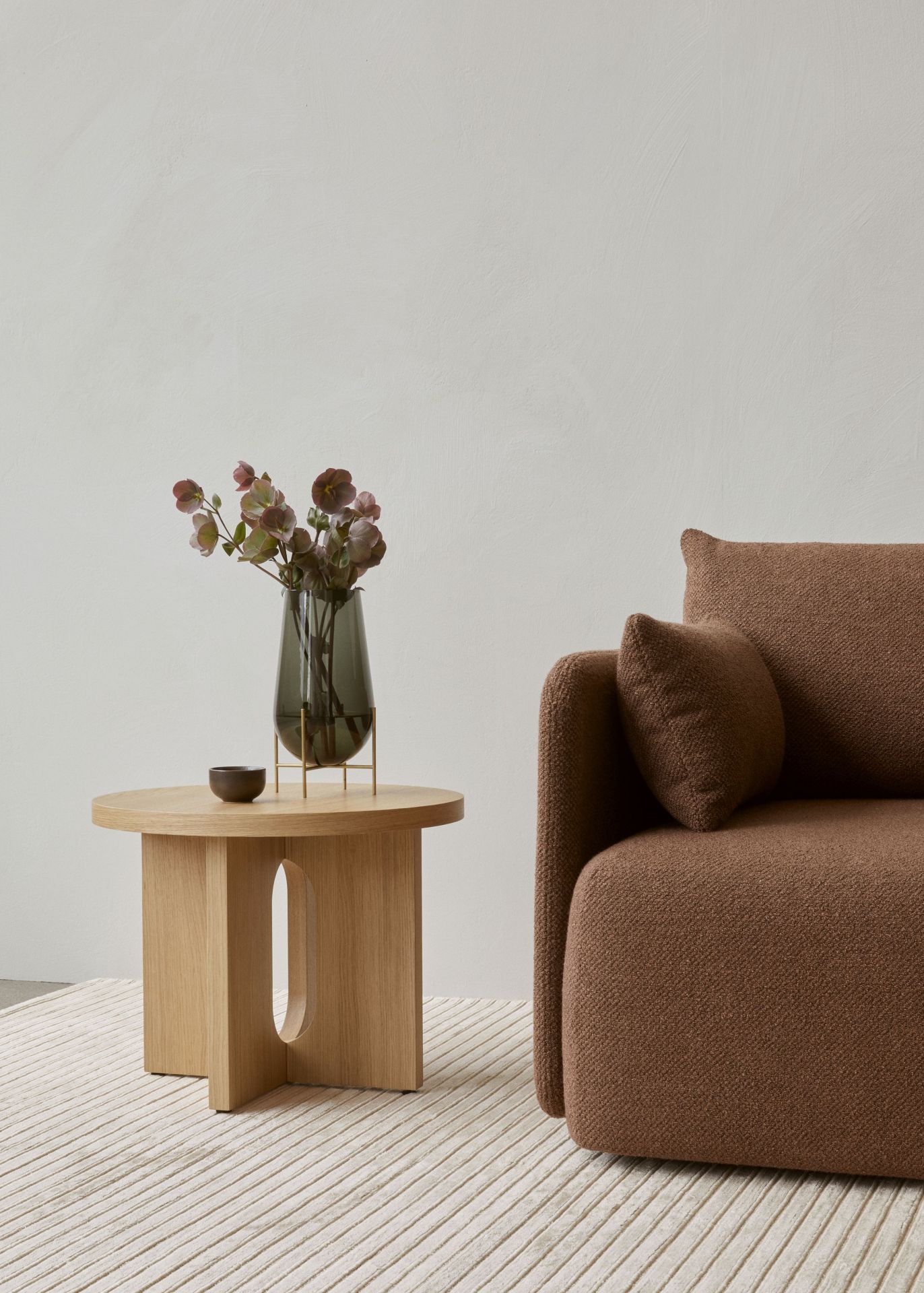 Androgyne Side Table Ø50 cm Audo