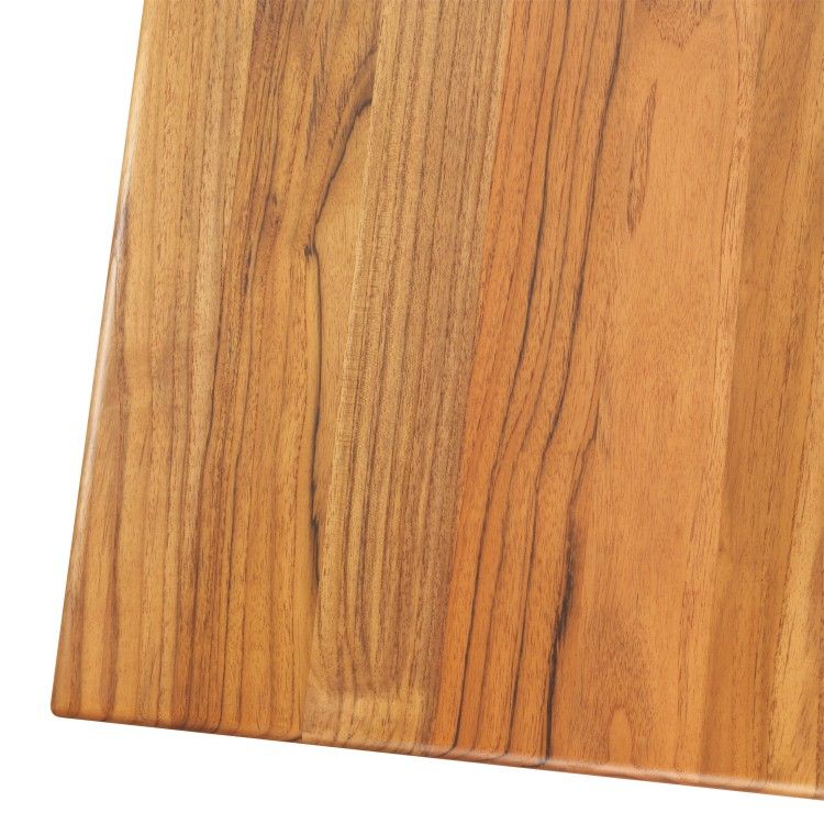 CH327 Dining table teak W 248 cm Carl Hansen & Søn