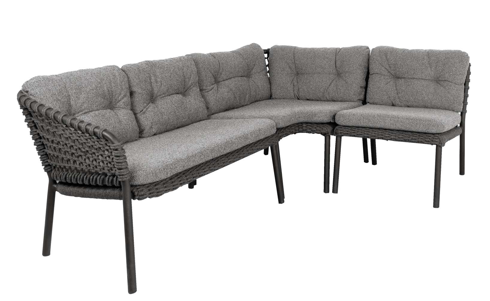 Ocean 2-seater sofa module right Sofa Outdoor Cane-Line