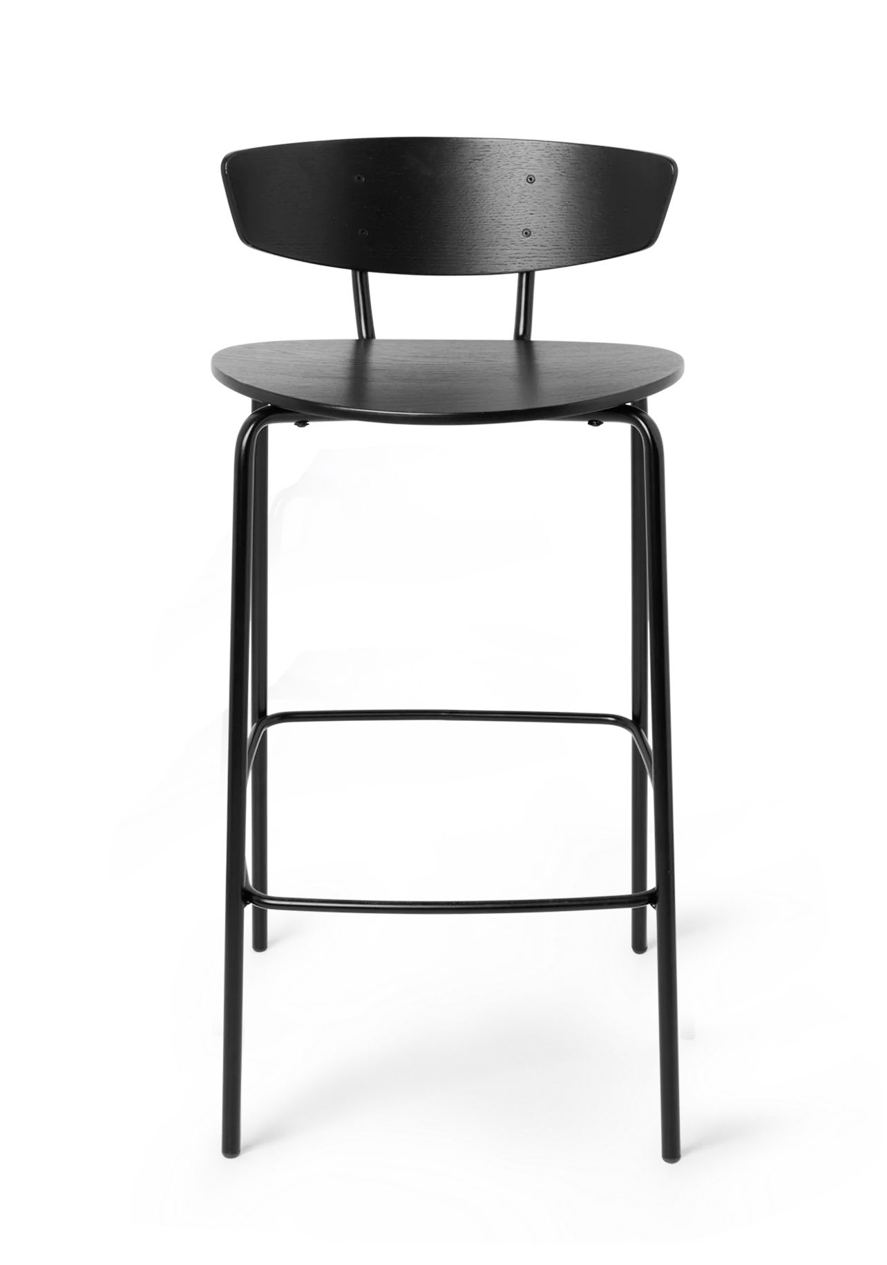 Herman Counter Chair Ash Black Ferm Living