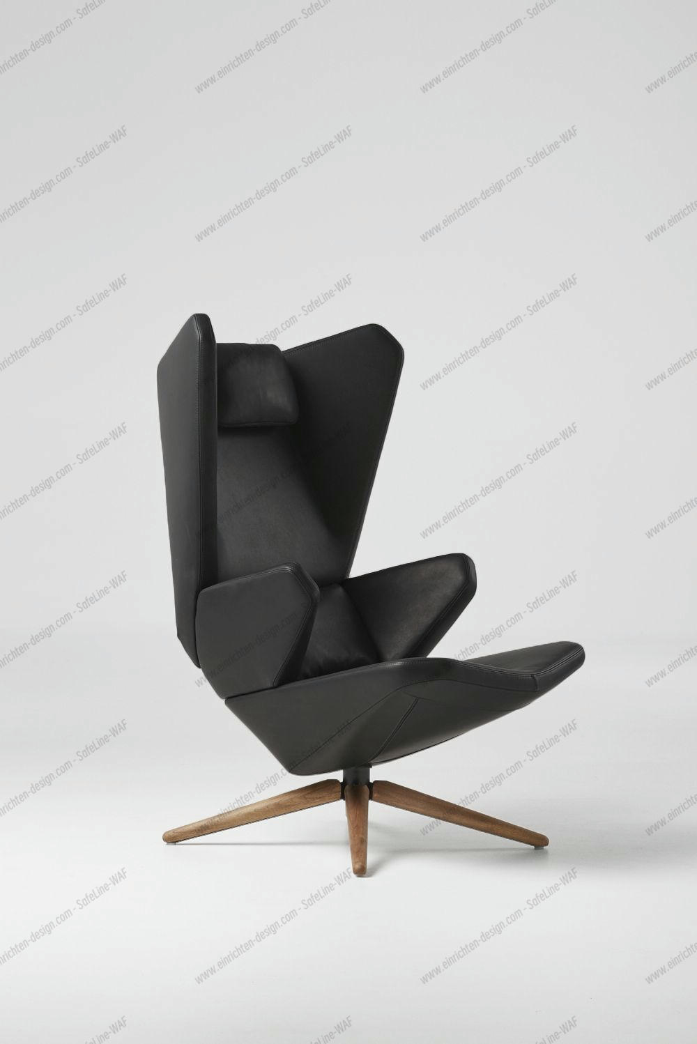 Trifidae Lounge Armchair Prostoria Trifidae Lounge Armchair Prostoria