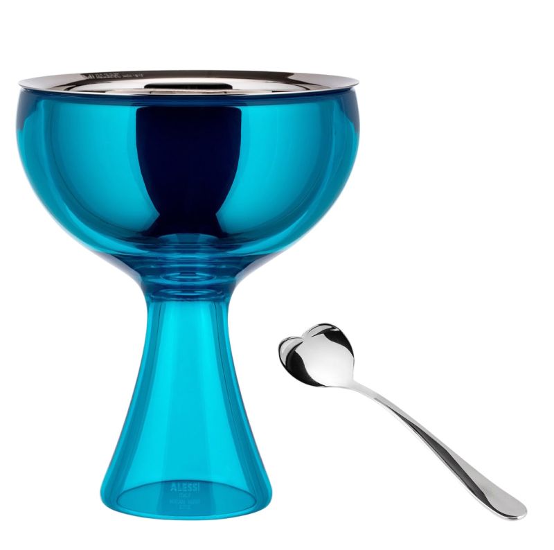 Big Love Sundae Blue Alessi