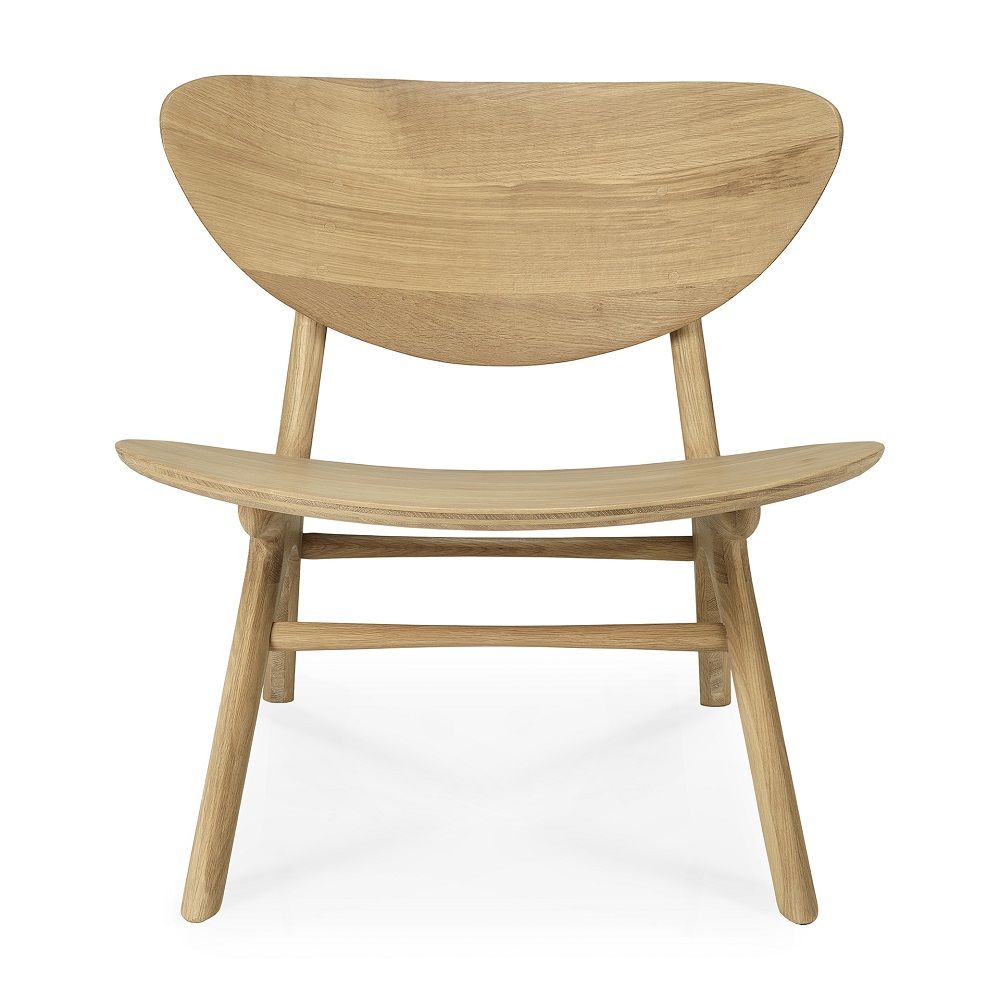 Eye Lounge Chair Oak Ethnicraft