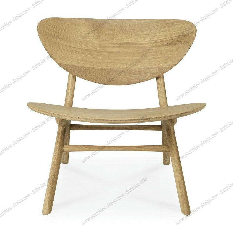 Eye Lounge Chair Oak Ethnicraft