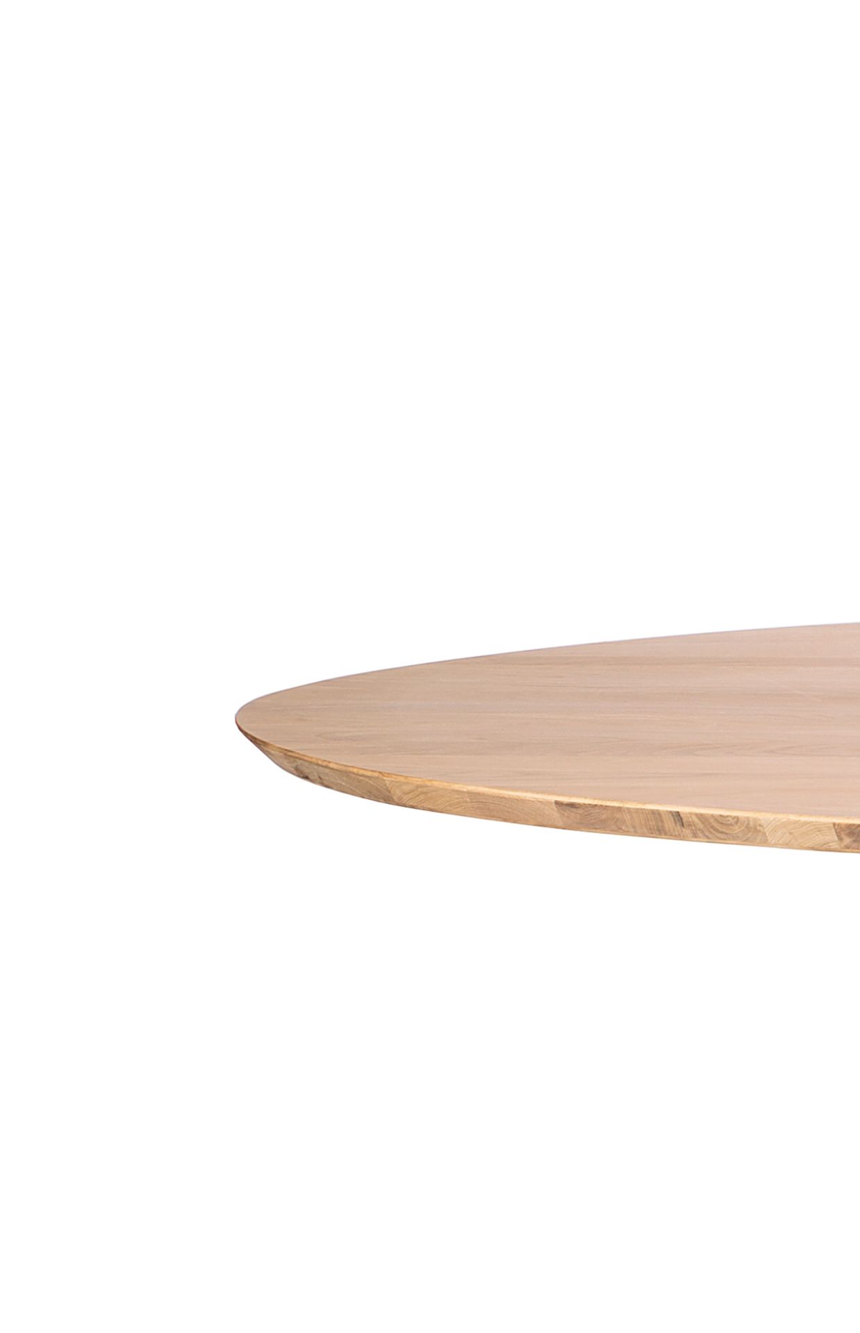 Mikado Dining Table Oak oval Ethnicraft