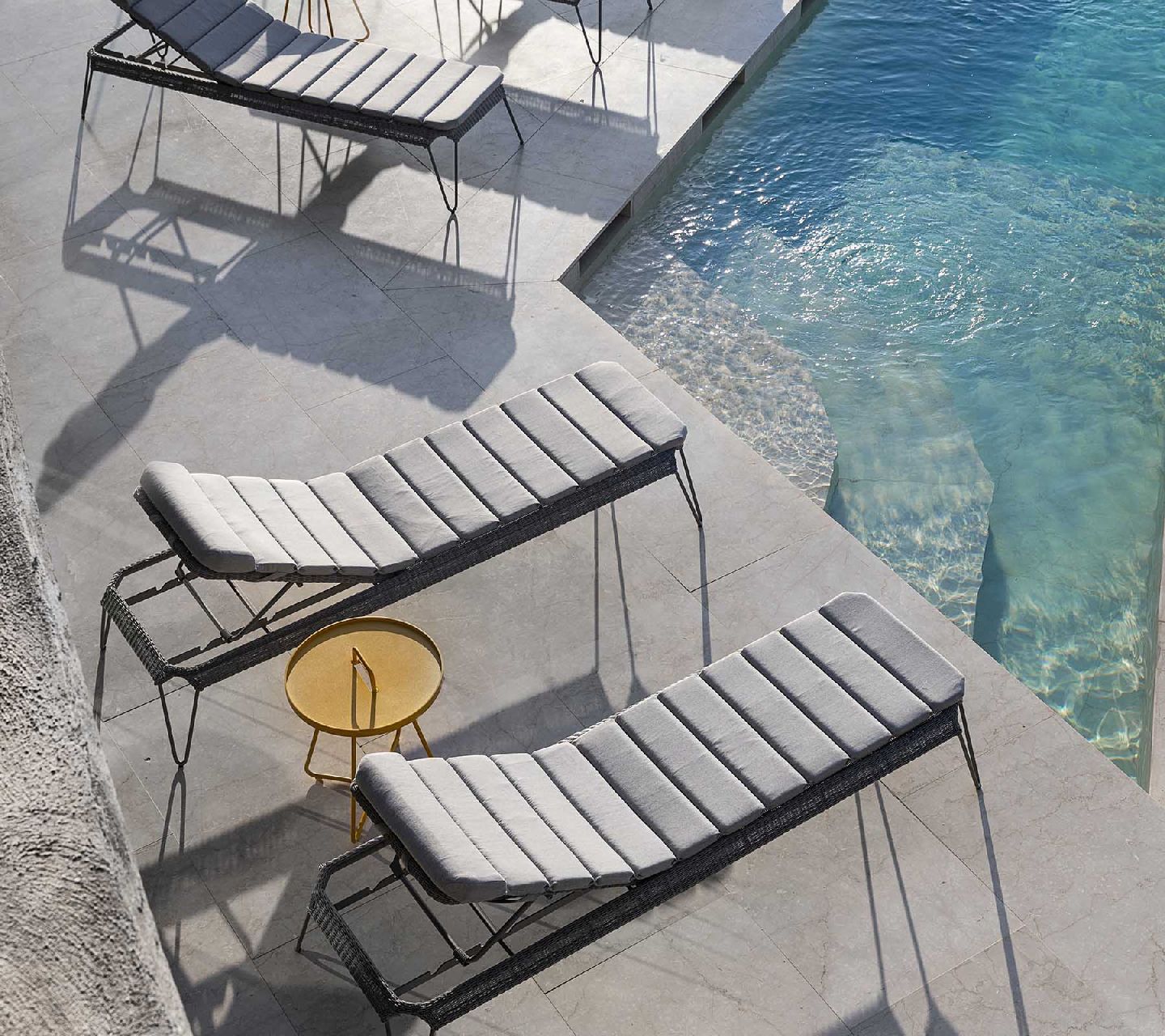 Breeze Outdoor Sun lounger Cane-Line