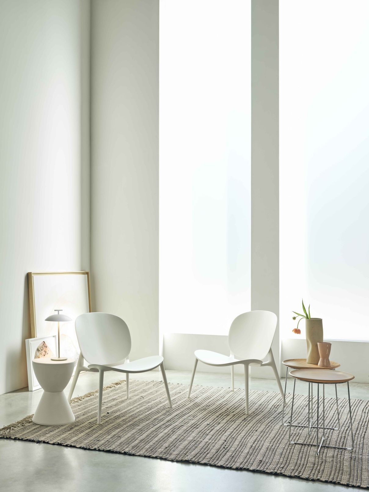 Mini Geen-A Table lamp black Kartell