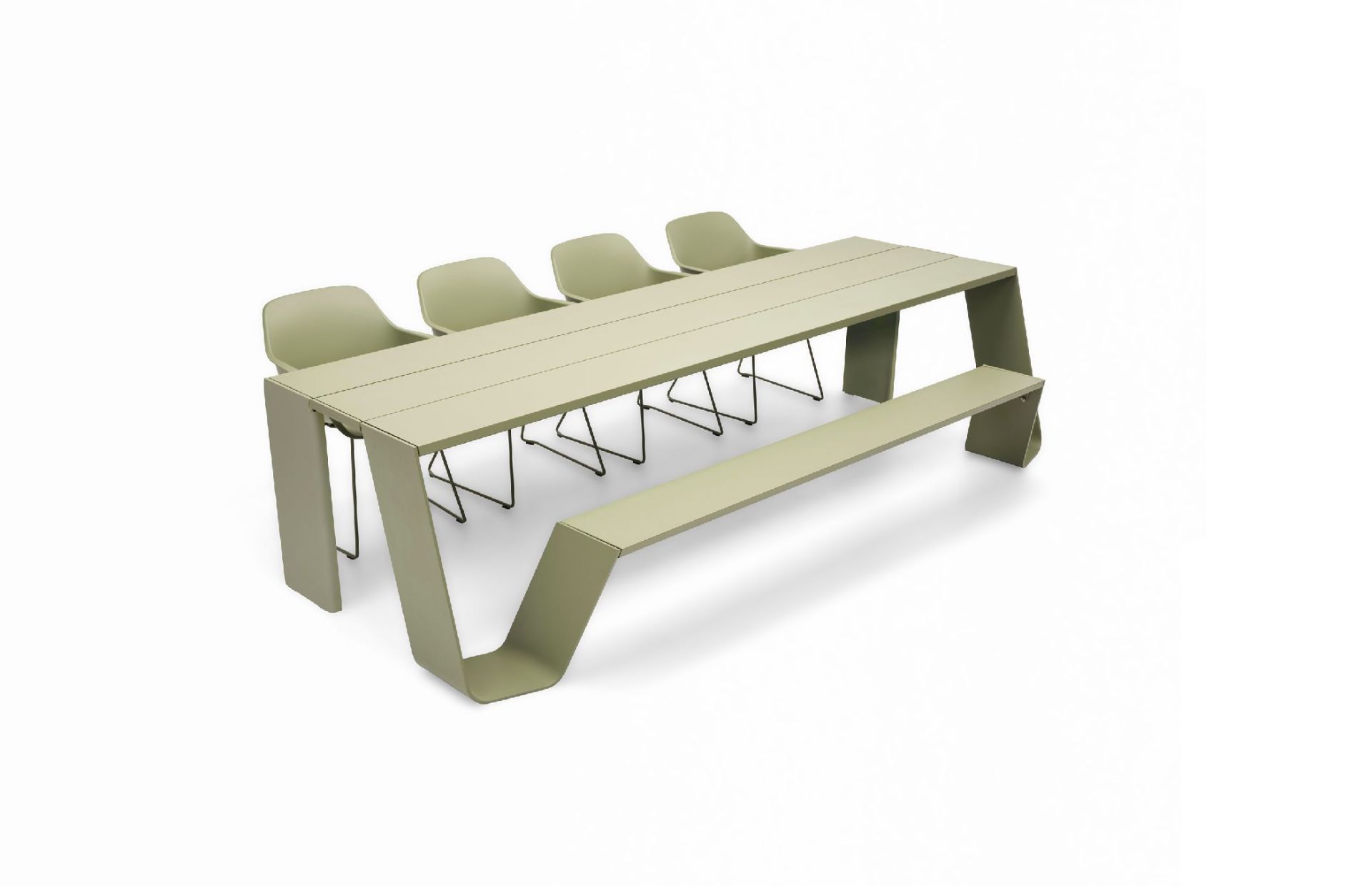 Hopper Combo AA outdoor bench Extremis