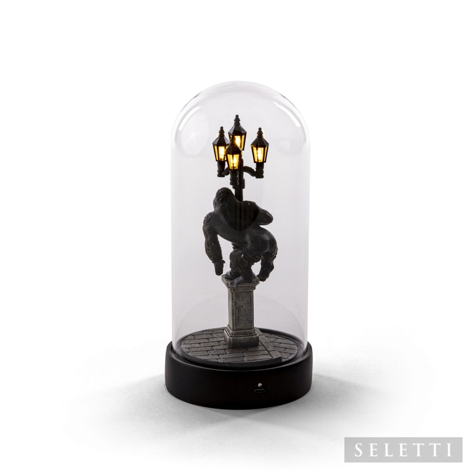 My little Kong table lamp Seletti