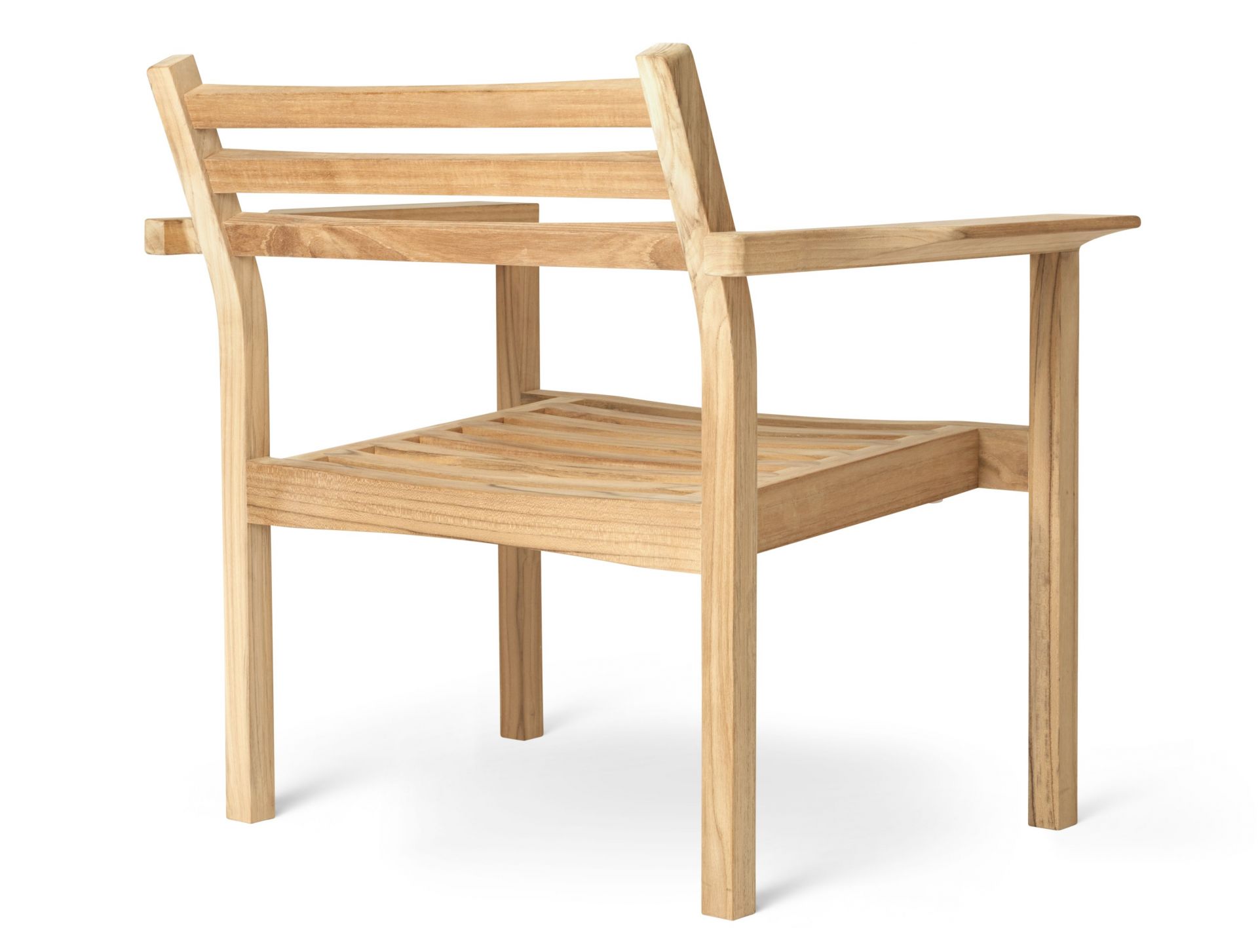 AH601 Armchair Teak Outdoor Carl Hansen & Søn