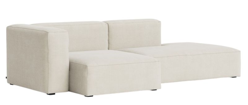 Mags Sofa 2.5-seater Combination 3 with armrest left Hay  