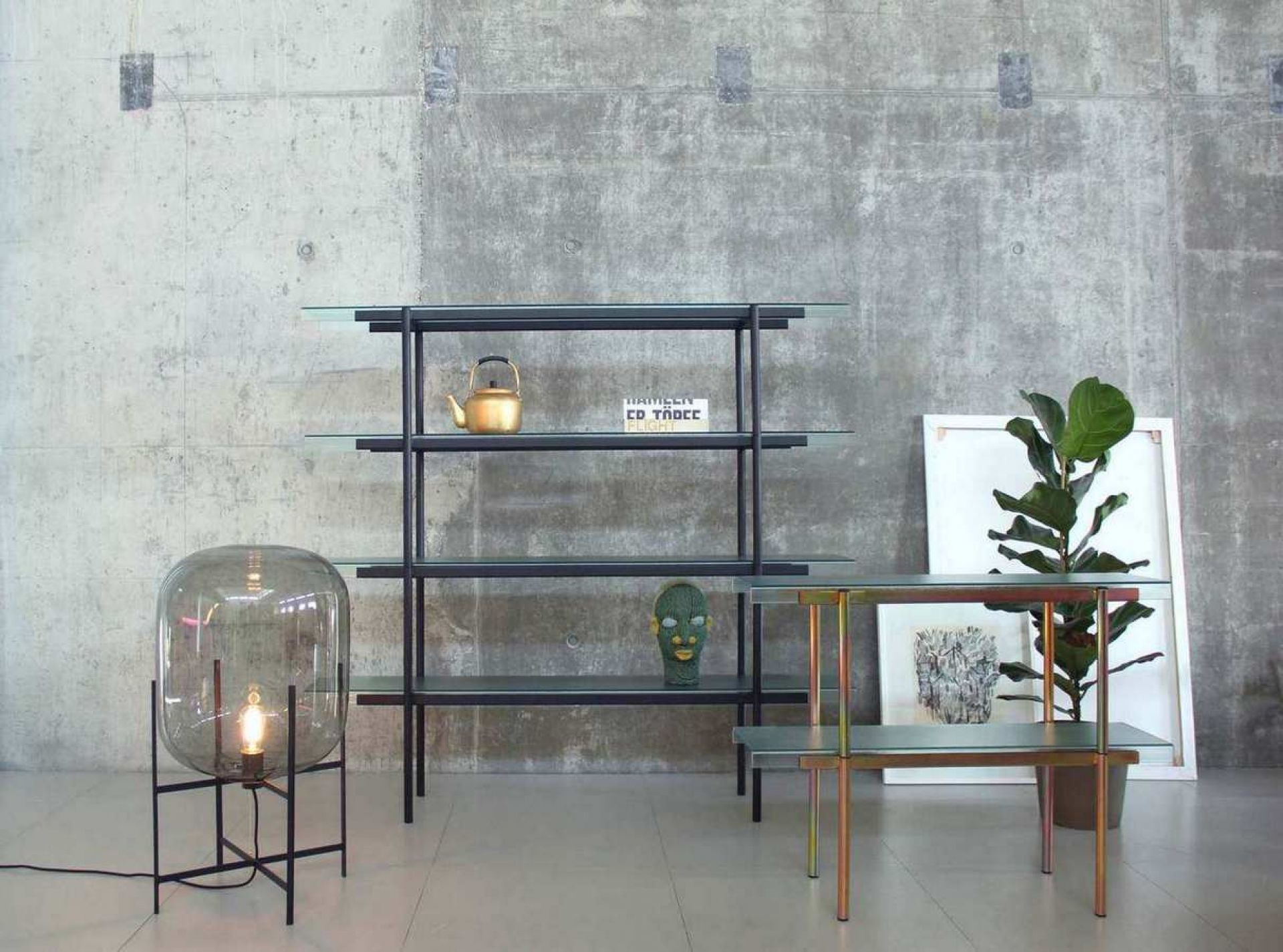 Oda Medium floor lamp Pulpo