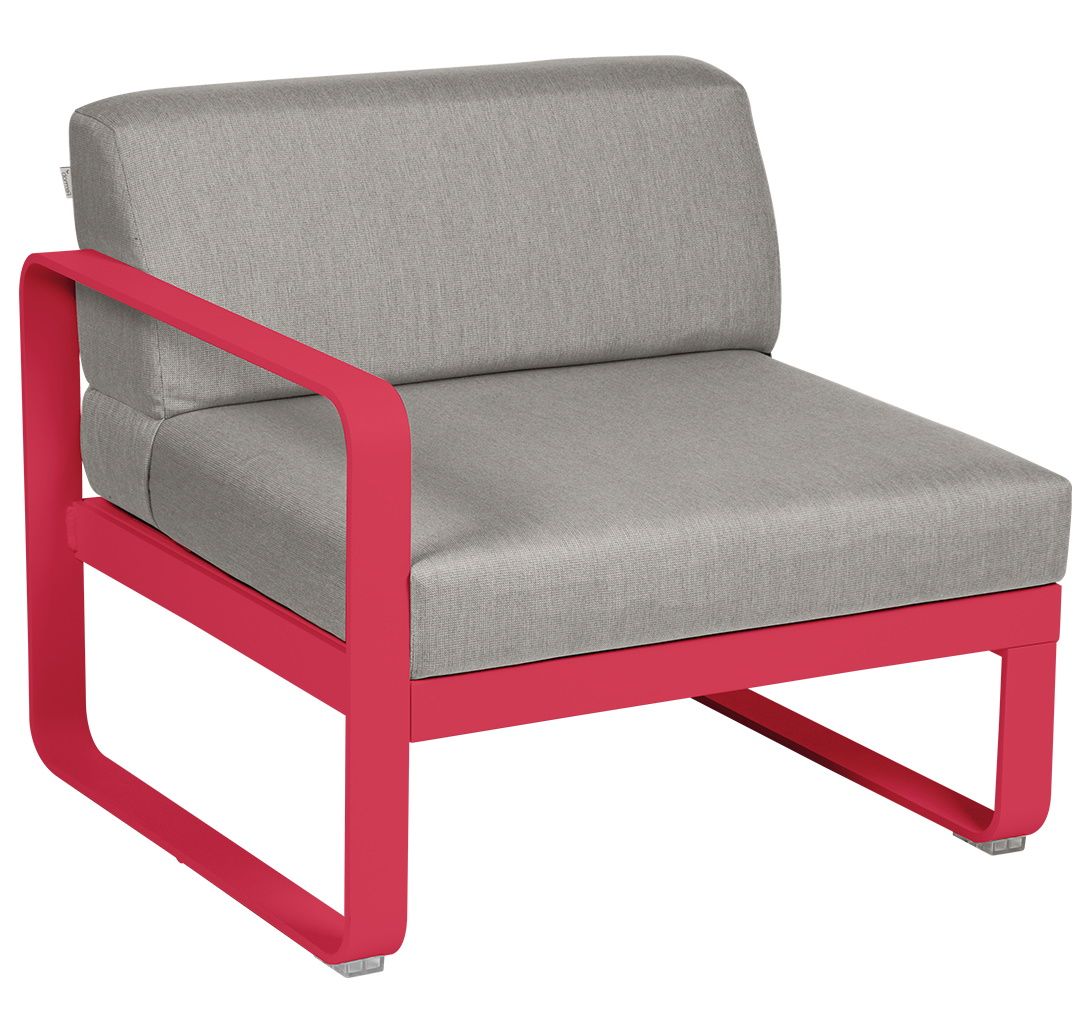 Bellevie 1-Seater Module Left Sofa Outdoor Fermob  