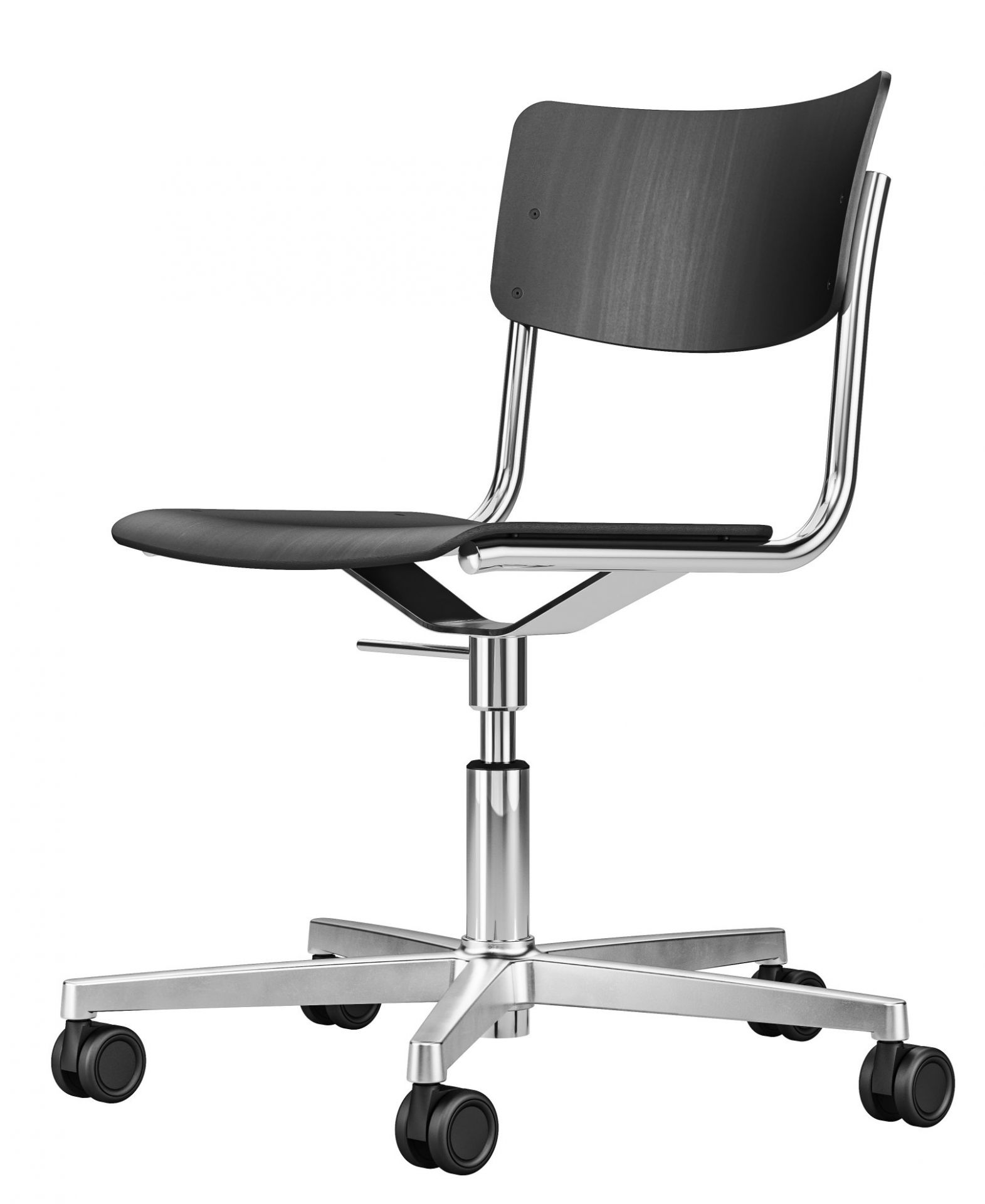 S 43 DR Swivel Chair Thonet