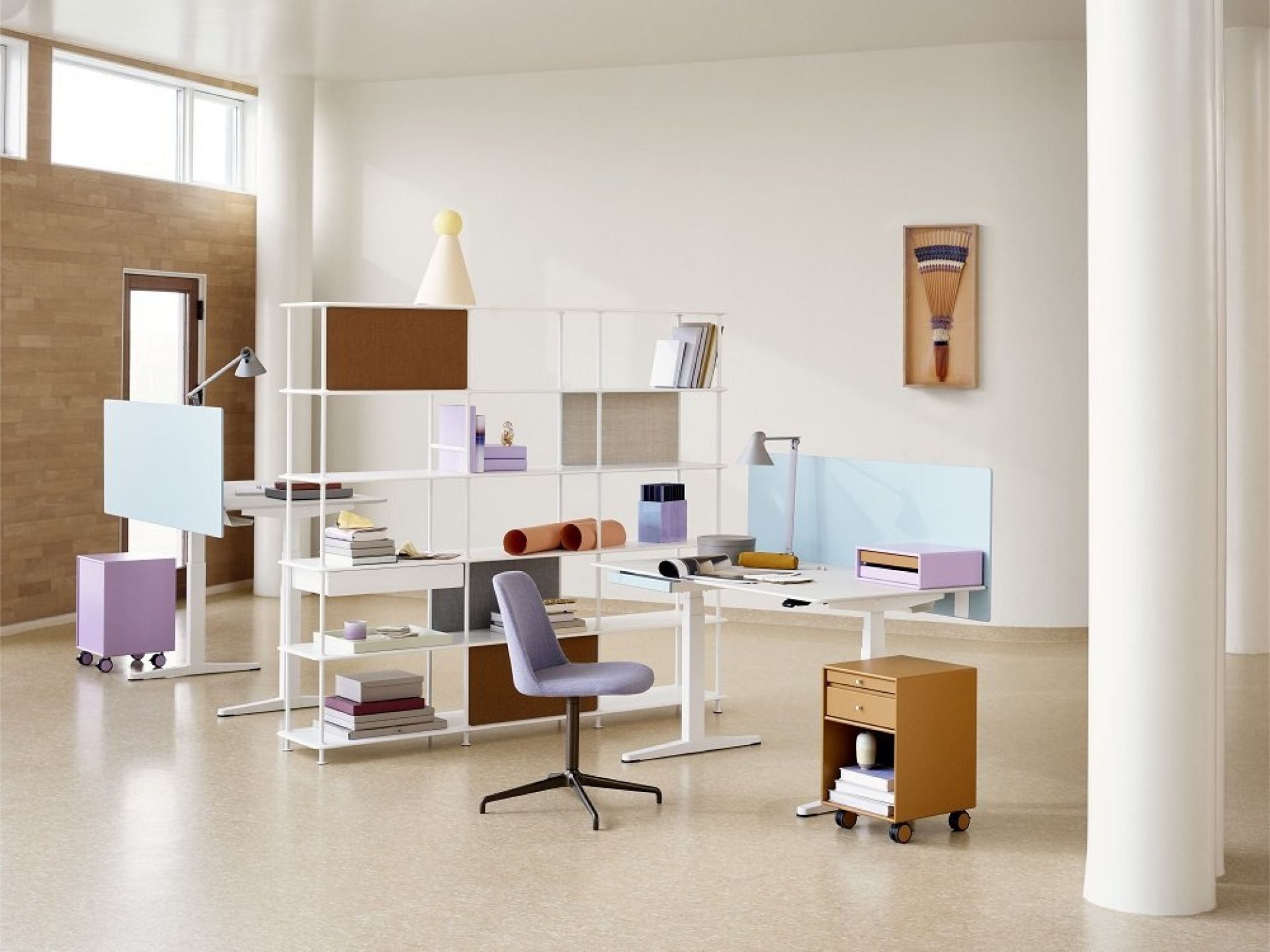 HiLow 3 Electrically height adjustable Table Montana