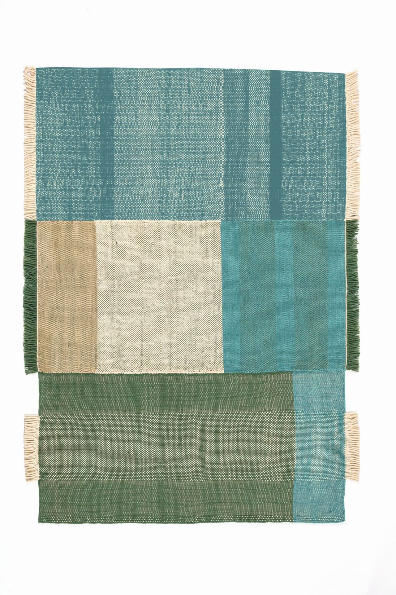 Tres Carpet Nanimarquina 170x240 cm Green