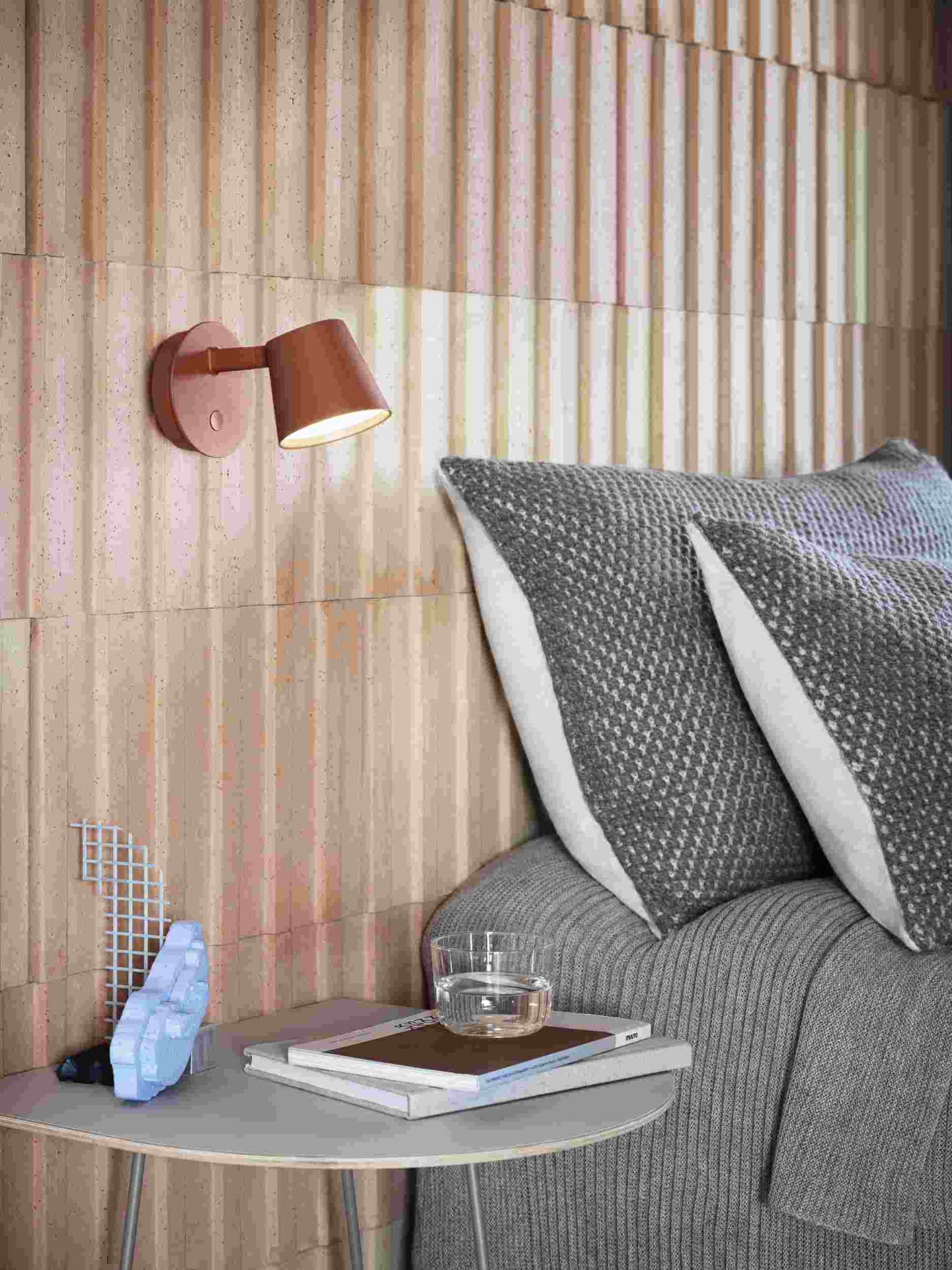 Tip Wall Lamp Muuto Grey