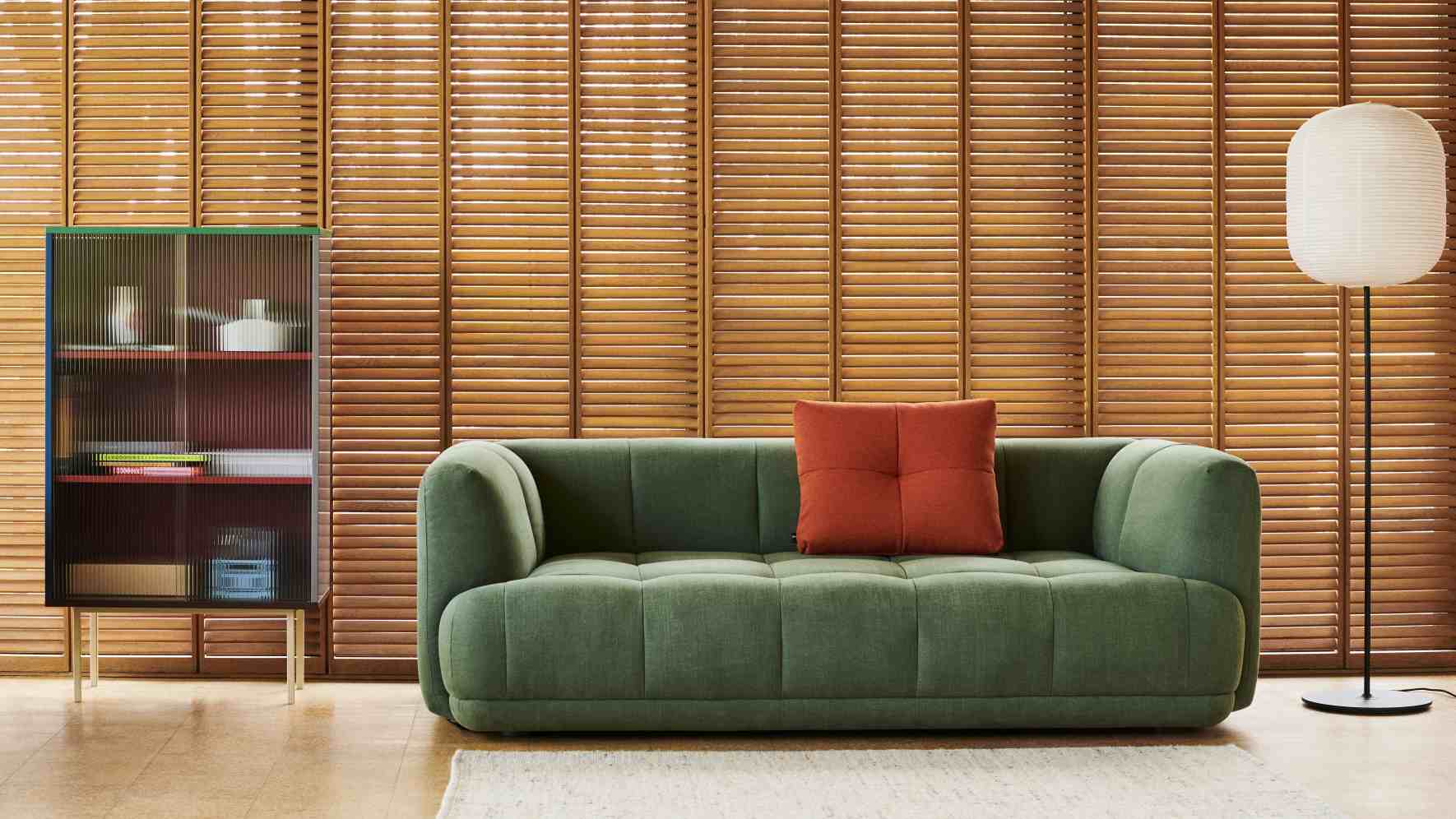 Quilton 2 seater sofa 2-seater Hay