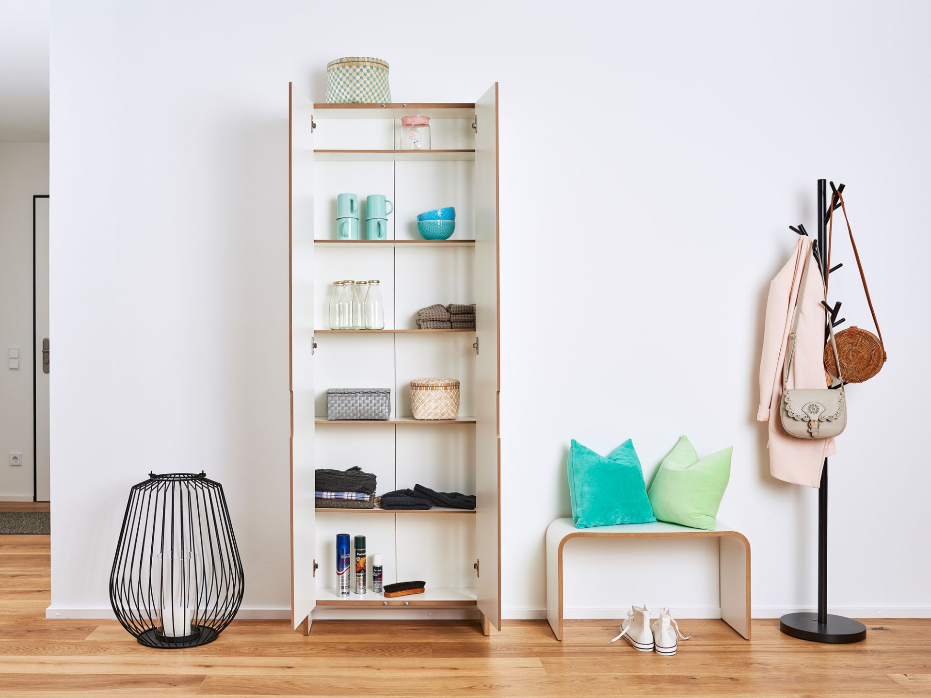 Flachmann shoe cabinet Tojo