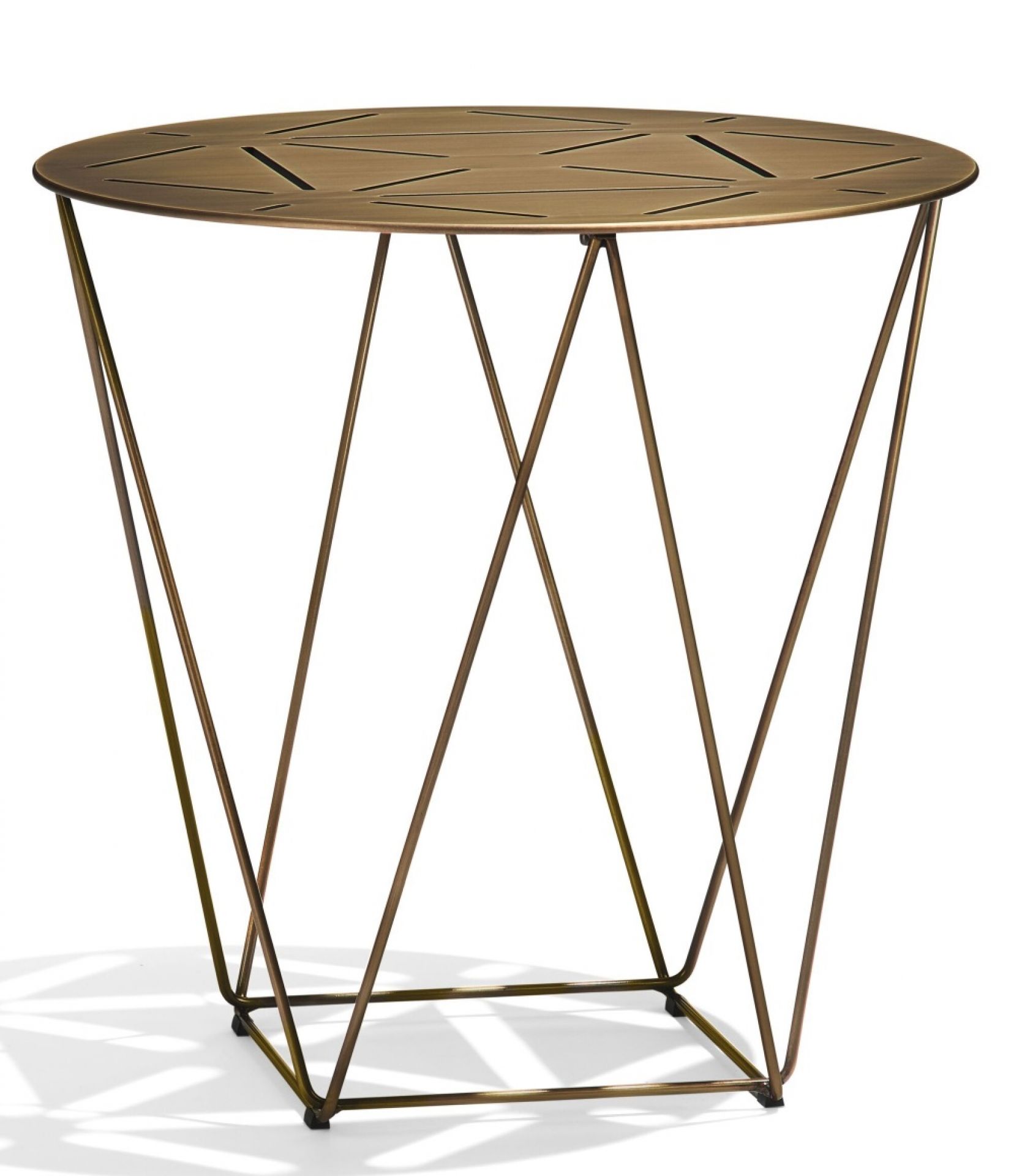 Joco Side Table Walter Knoll QUICK SHIP