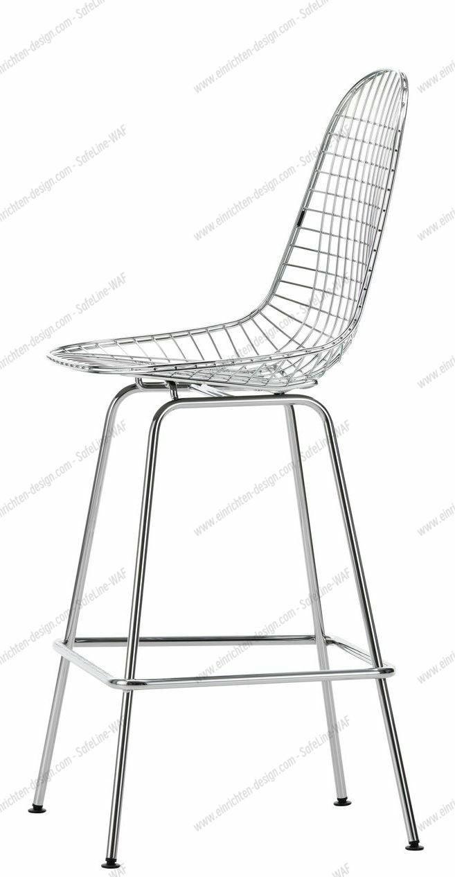 Eames Wire Bar Stool Medium Vitra