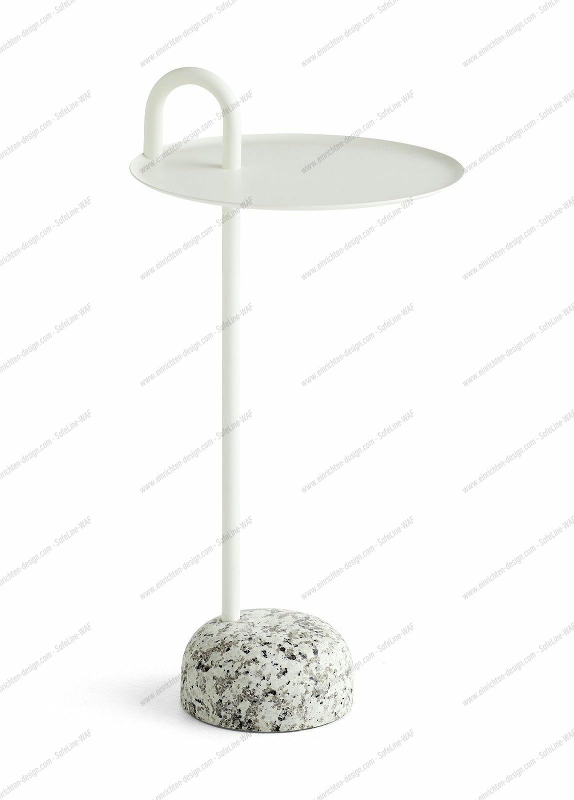 Bowler Side table Hay Cream-white
