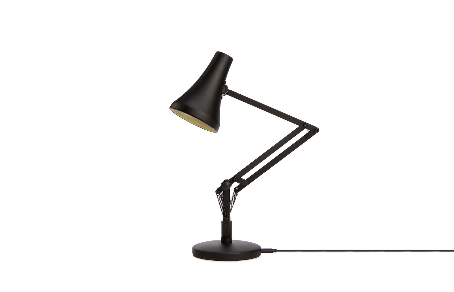 90 Mini Mini table lamp carbon black &amp; black Anglepoise