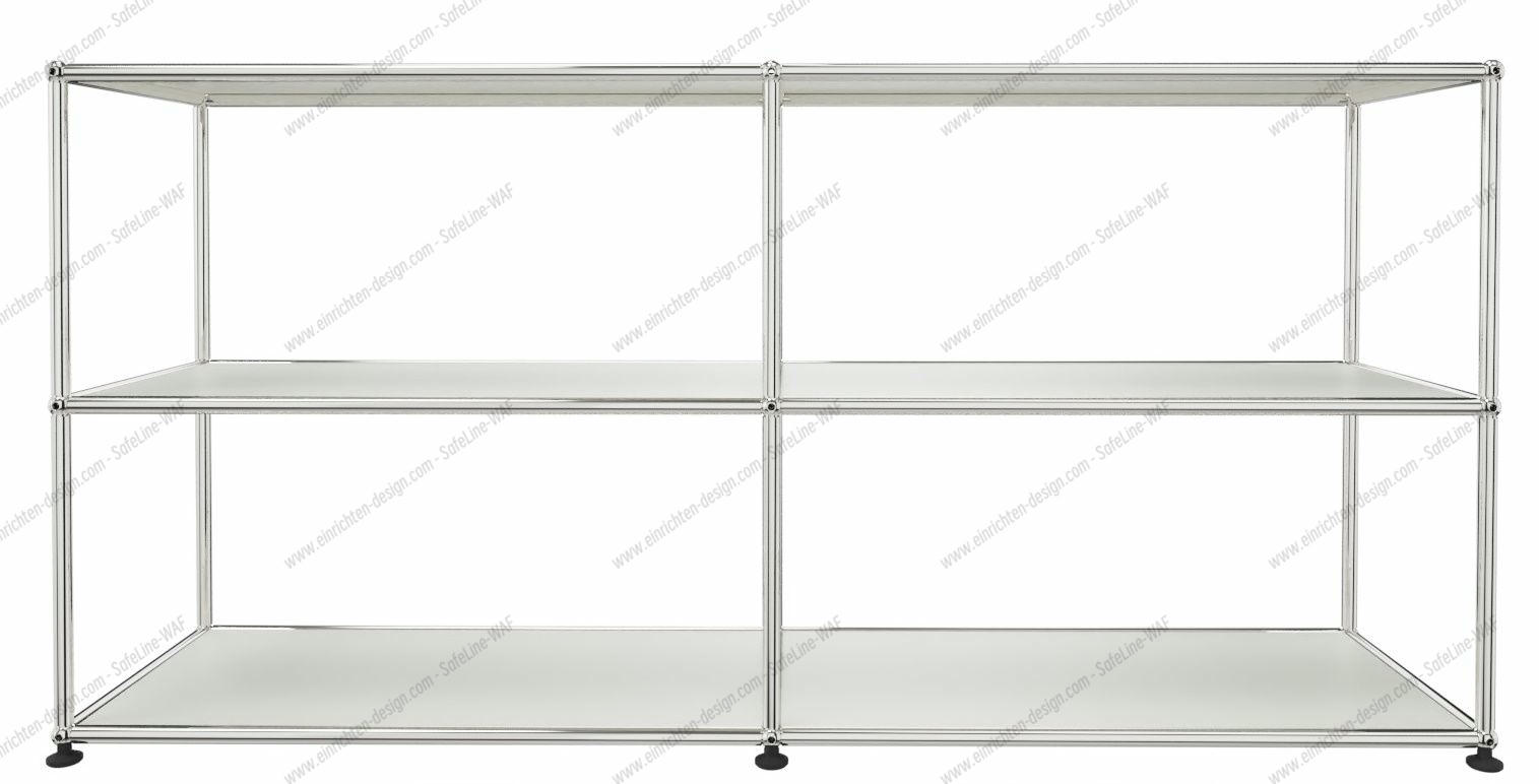 USM Haller Sideboard offen weiß