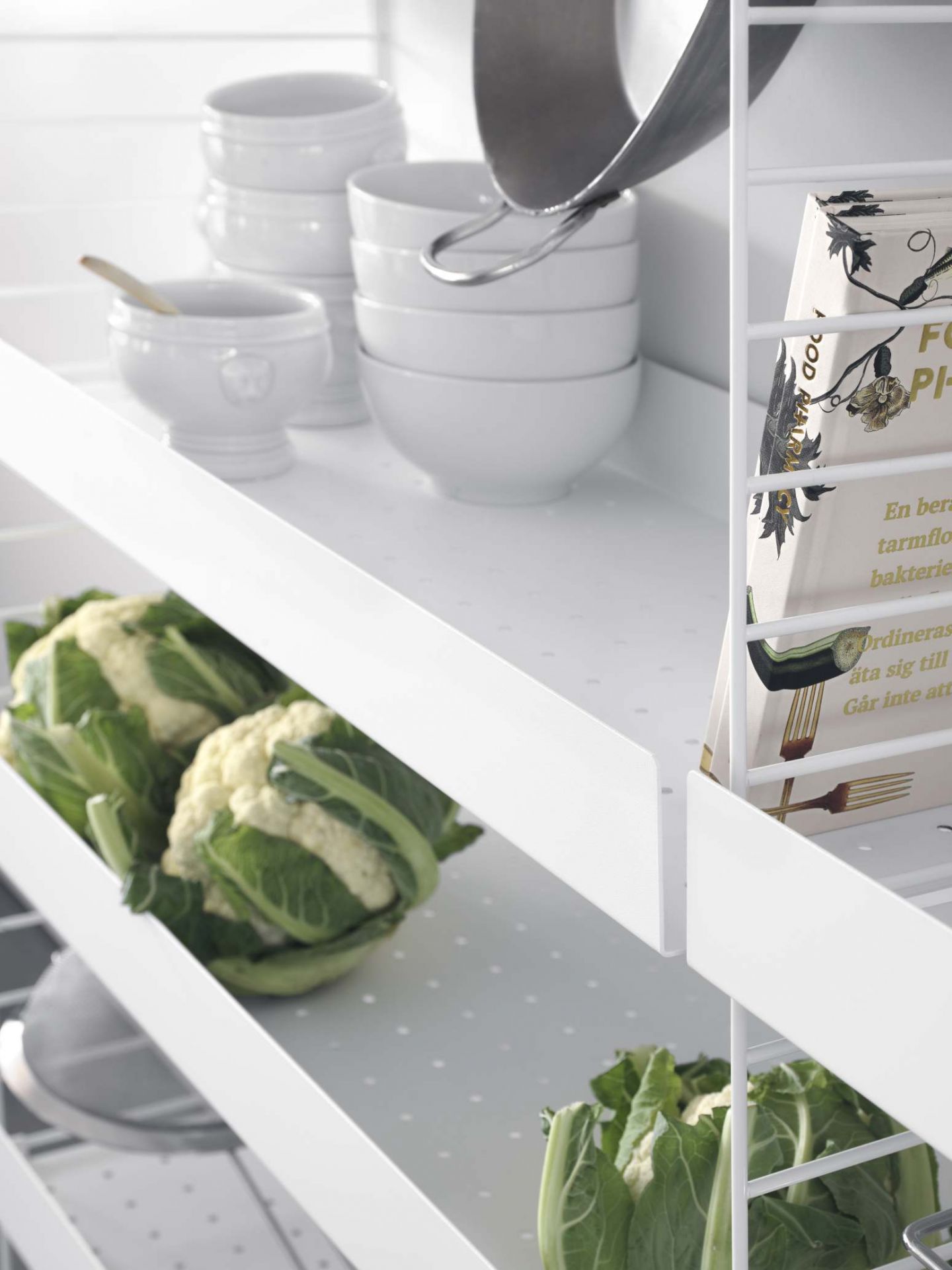 String  Kitchen Wall Shelf System A String Furniture