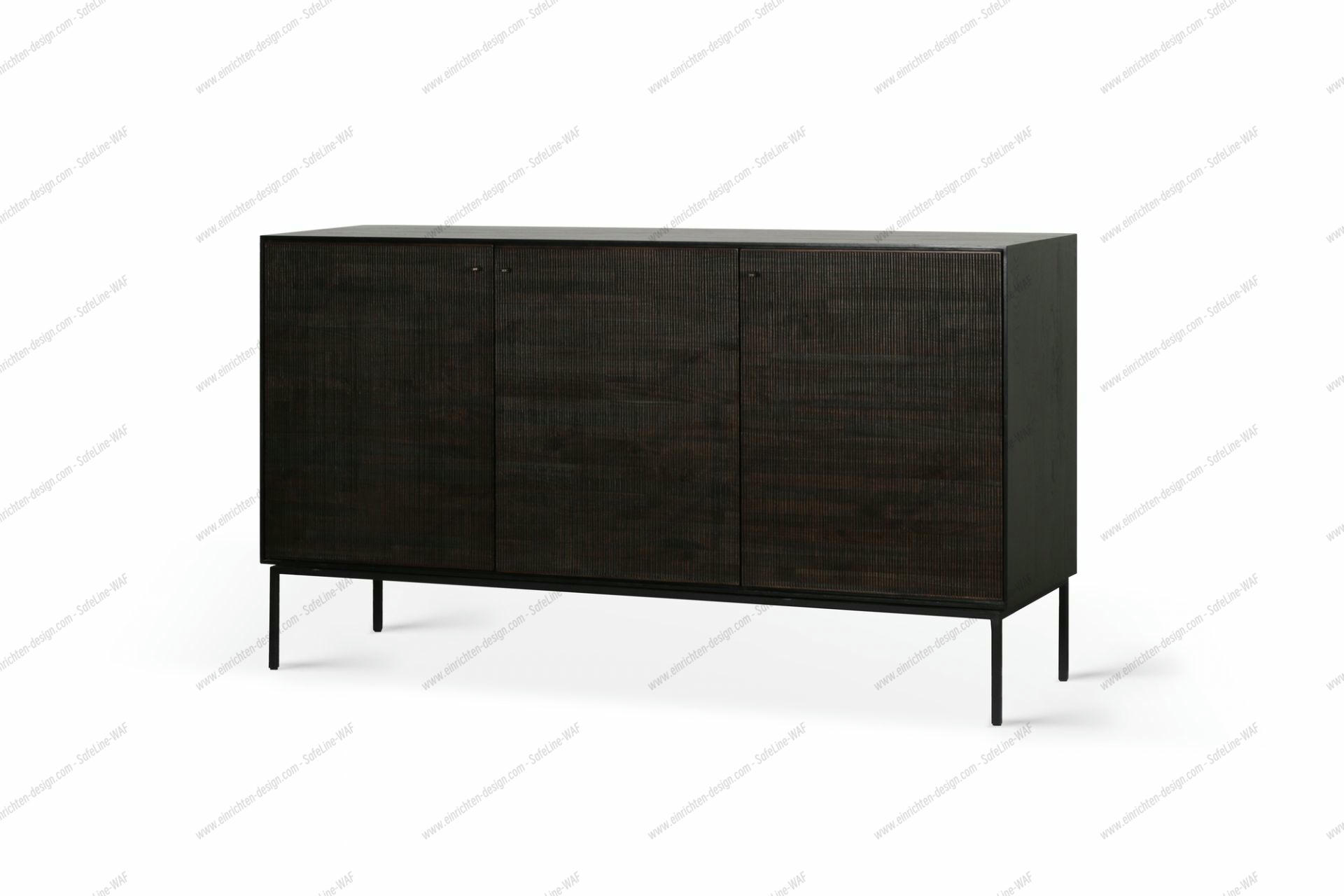 Teak Grooves Sideboard Ethnicraft