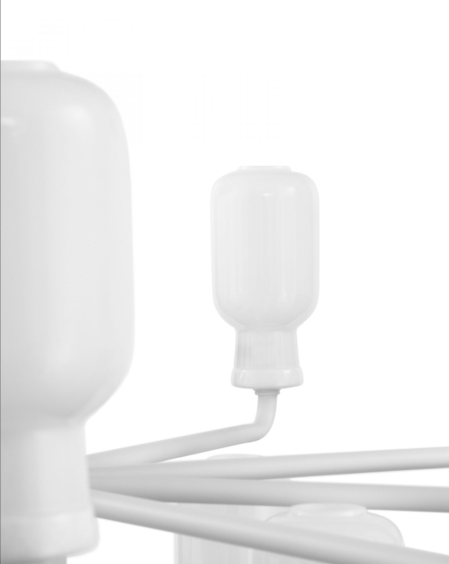 Amp Chandelier Pendant Light Normann Copenhagen