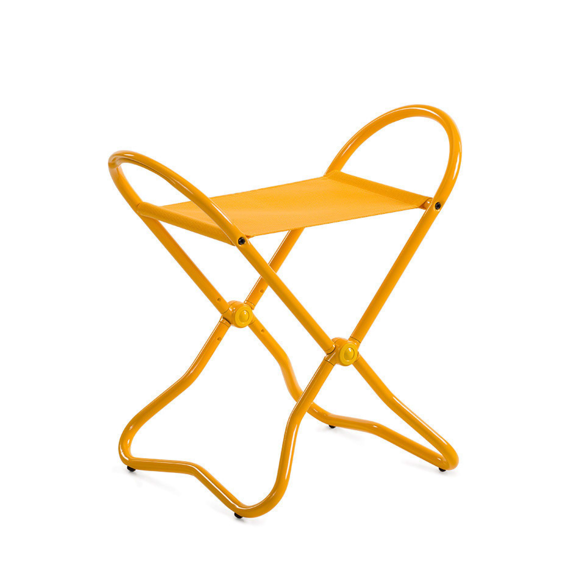 Chicago folding stool Lectus yellow