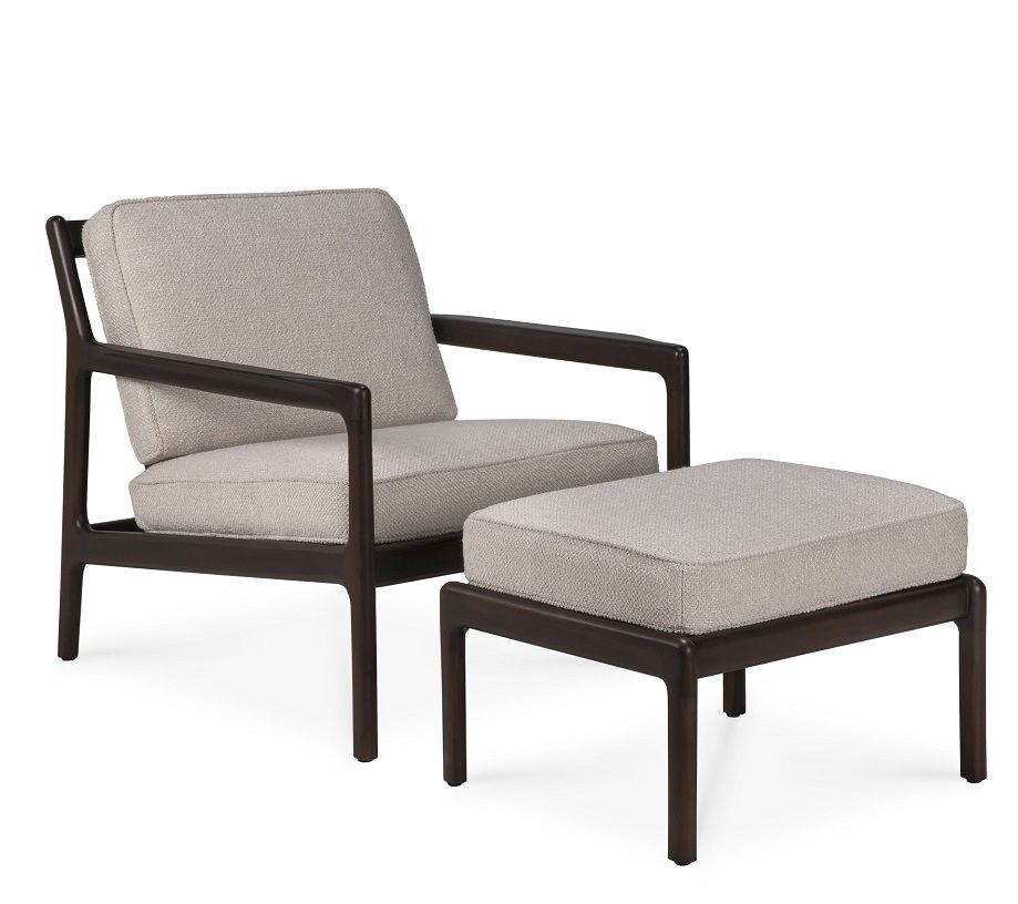 Jack Lounge Chair Mahogany Ethnicraft 