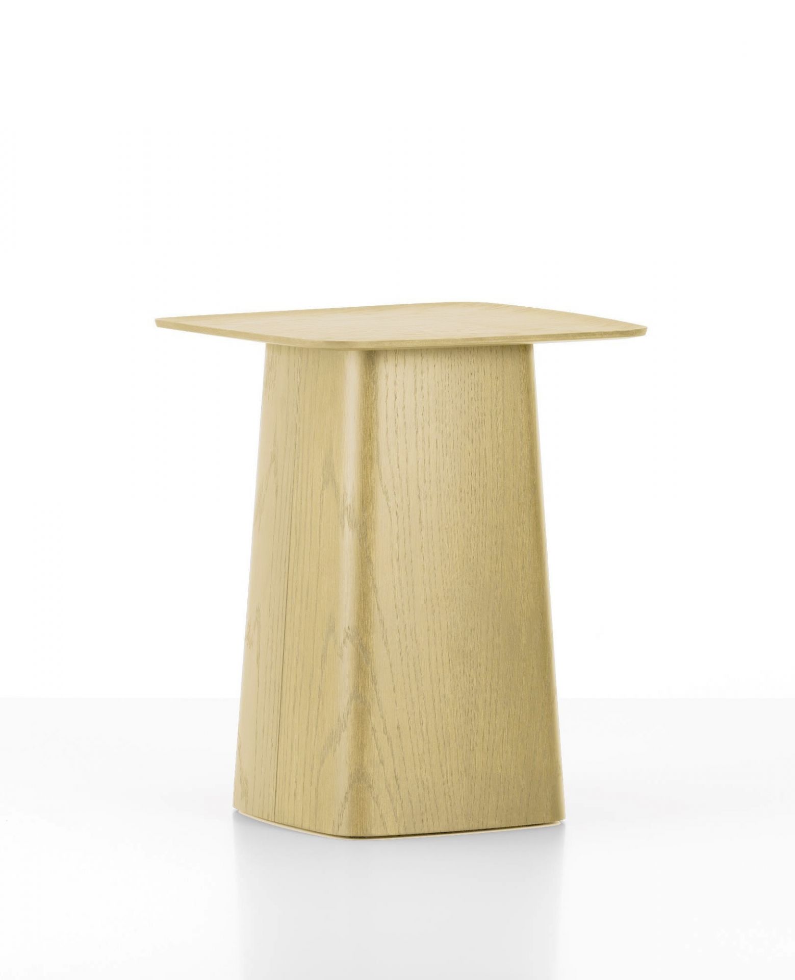 Wooden Side Table Beistelltisch Eiche klein Vitra-Eiche hell