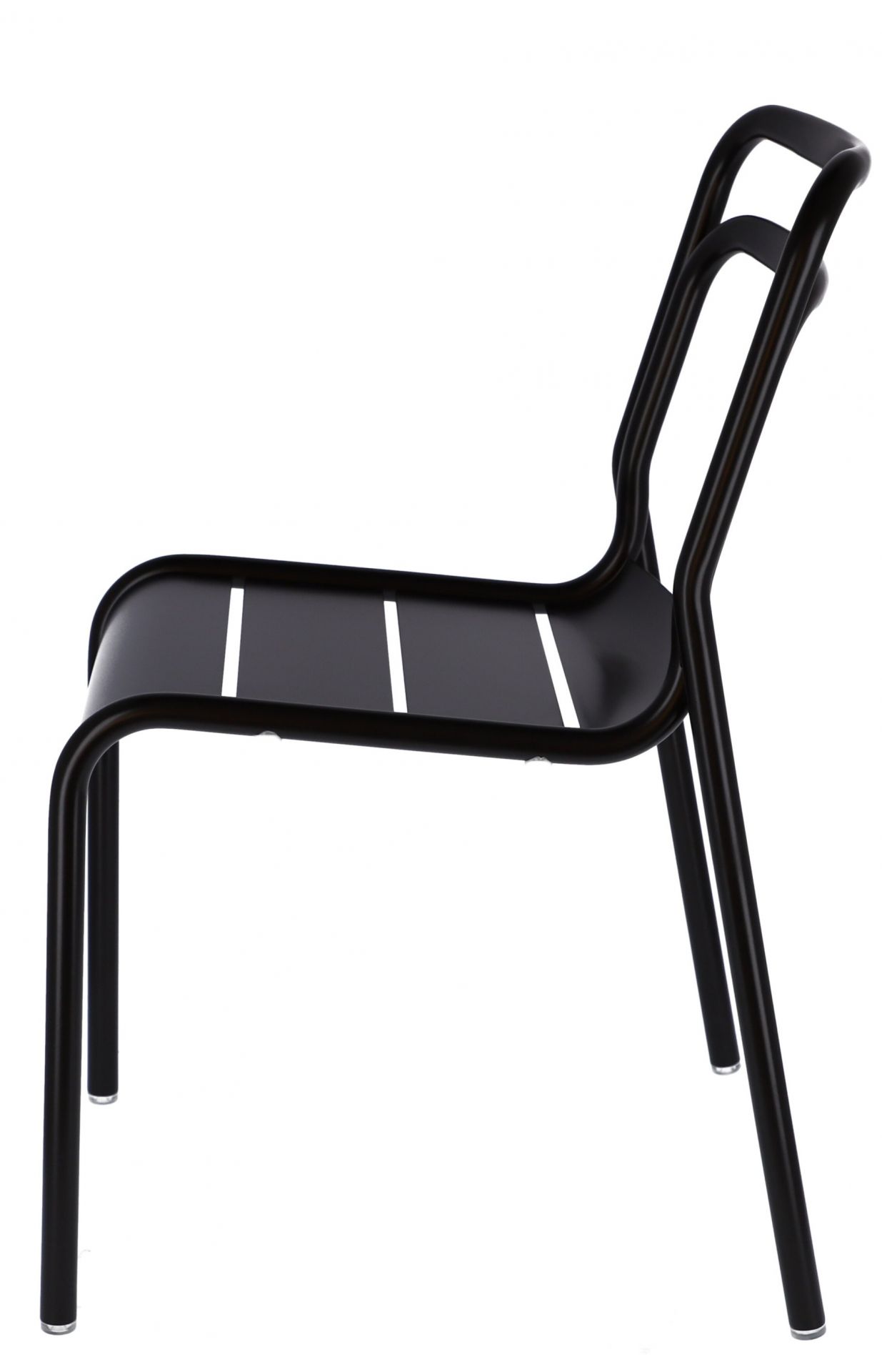 Live Stacking Chair Outdoor Jan Kurtz | Black | JAN KURTZ 472321