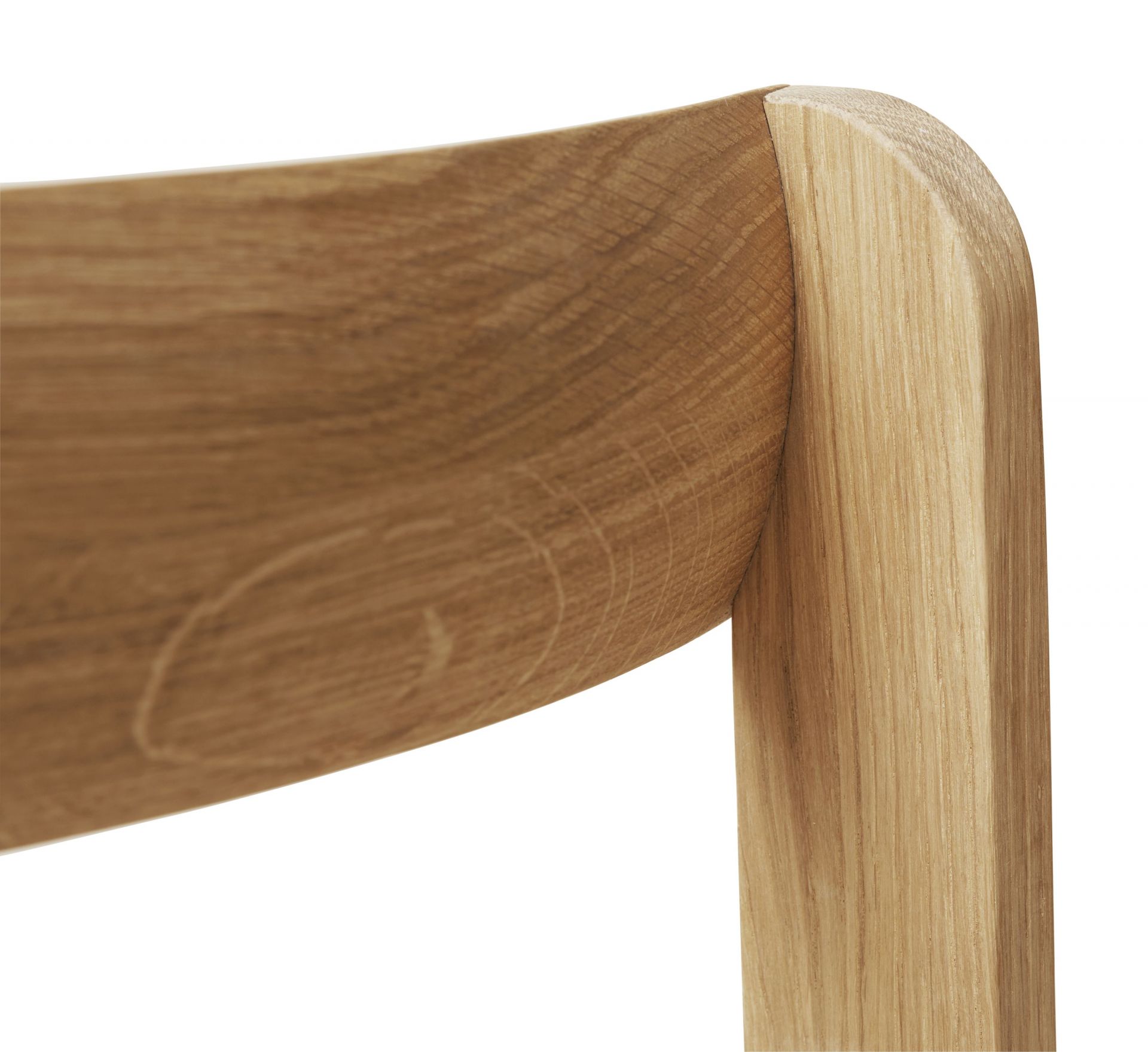 Blueprint Chair white oiled oak Form & Refine