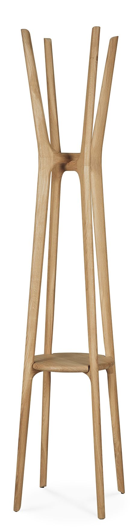 PI Coat rack oak Ethnicraft