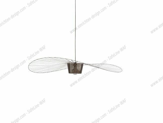 Vertigo Pendant Light Medium Bronze Petite Friture