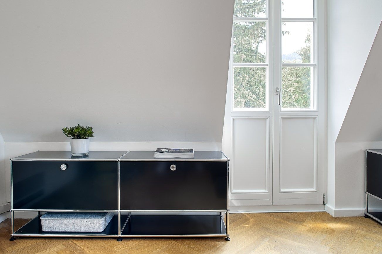 USM Haller Inos Box high with tray
