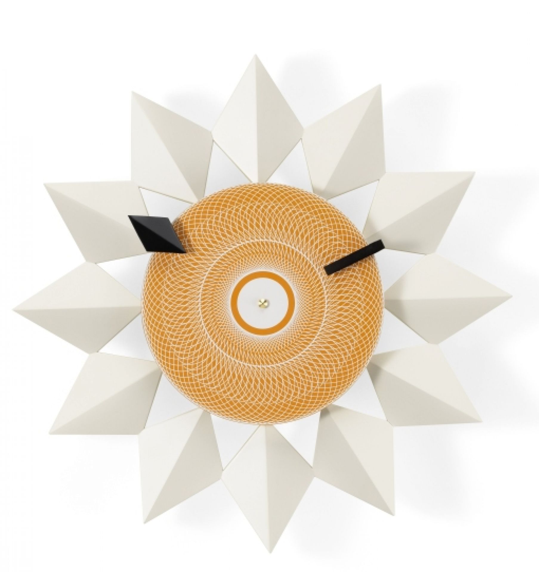  Diamond Markers Clock Wall Clock White Vitra SINGLE PIECES