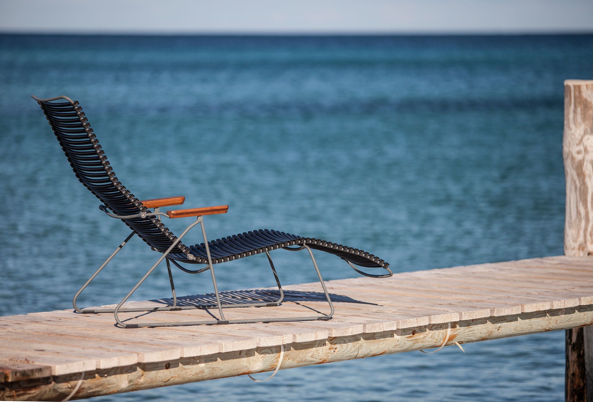 Click Sunlounger Outdoor Houe