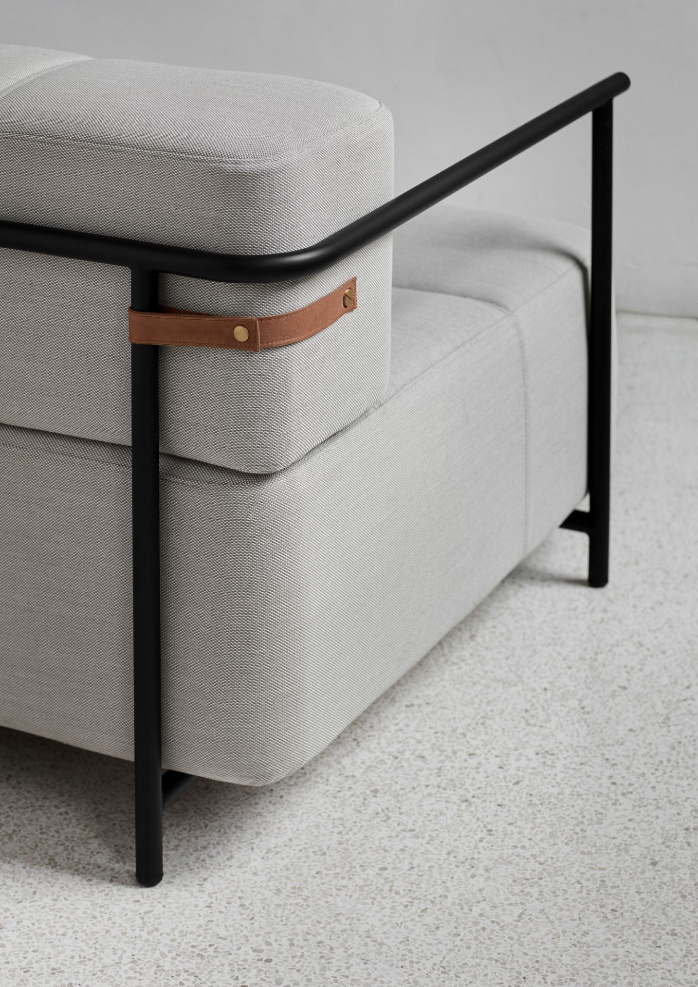 Daybe sofa bed with armrests Northern
