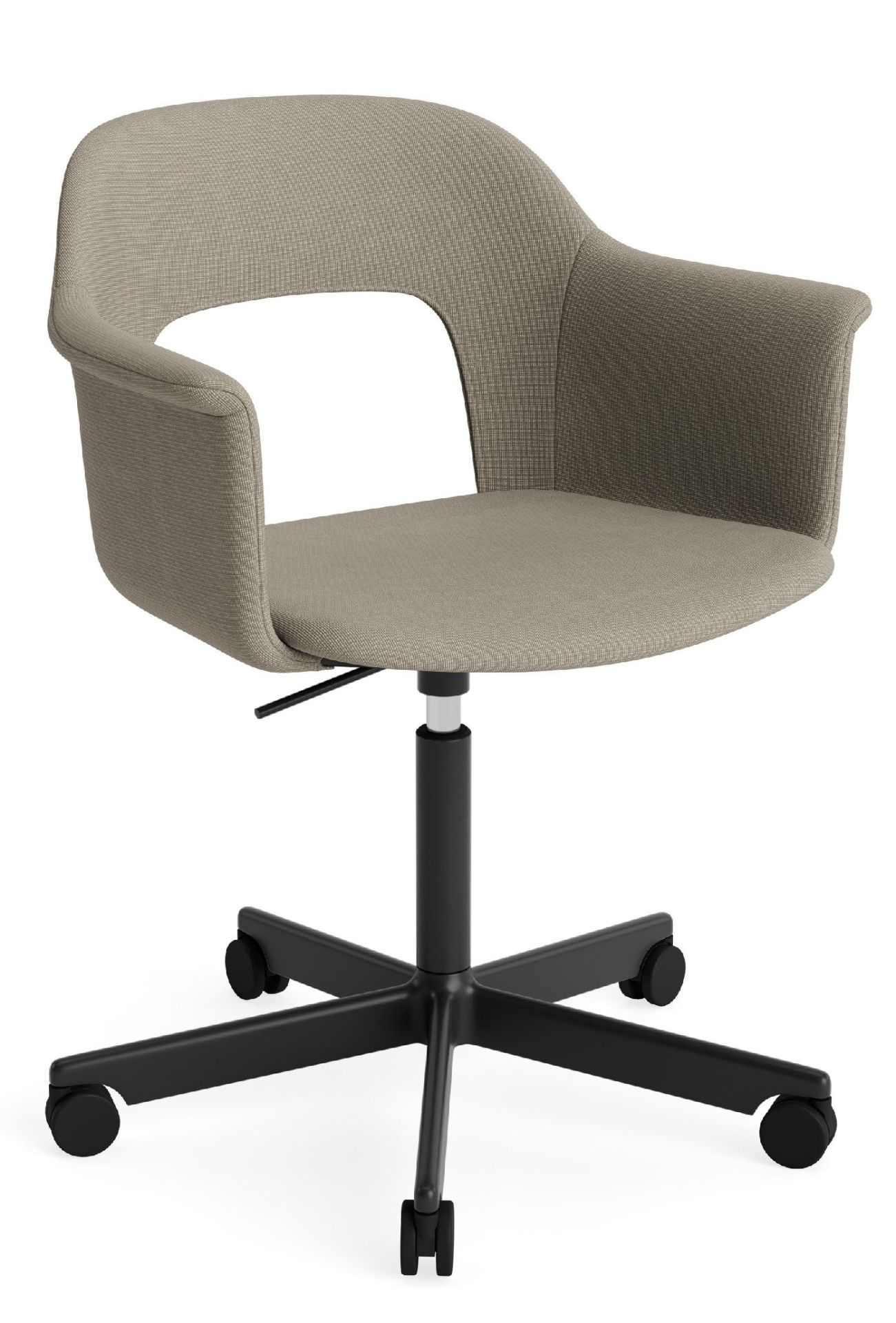 Layout Armchair 244 Armchair 5-star base Hay 