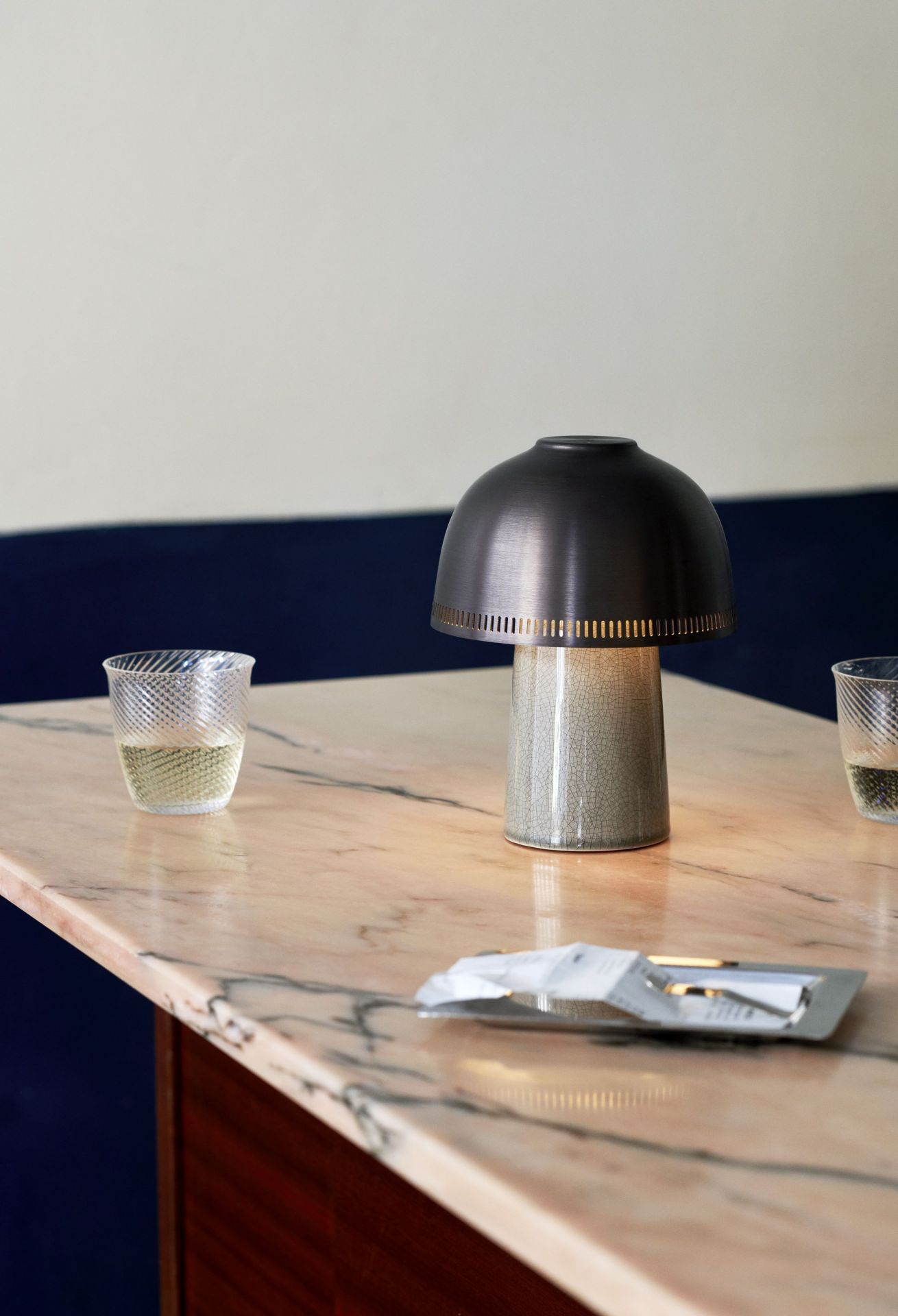 Raku SH8 Battery Lamp AndTradition