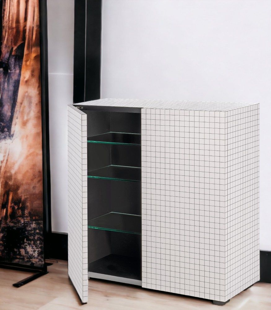 757 Quaderna wardrobe Zanotta 