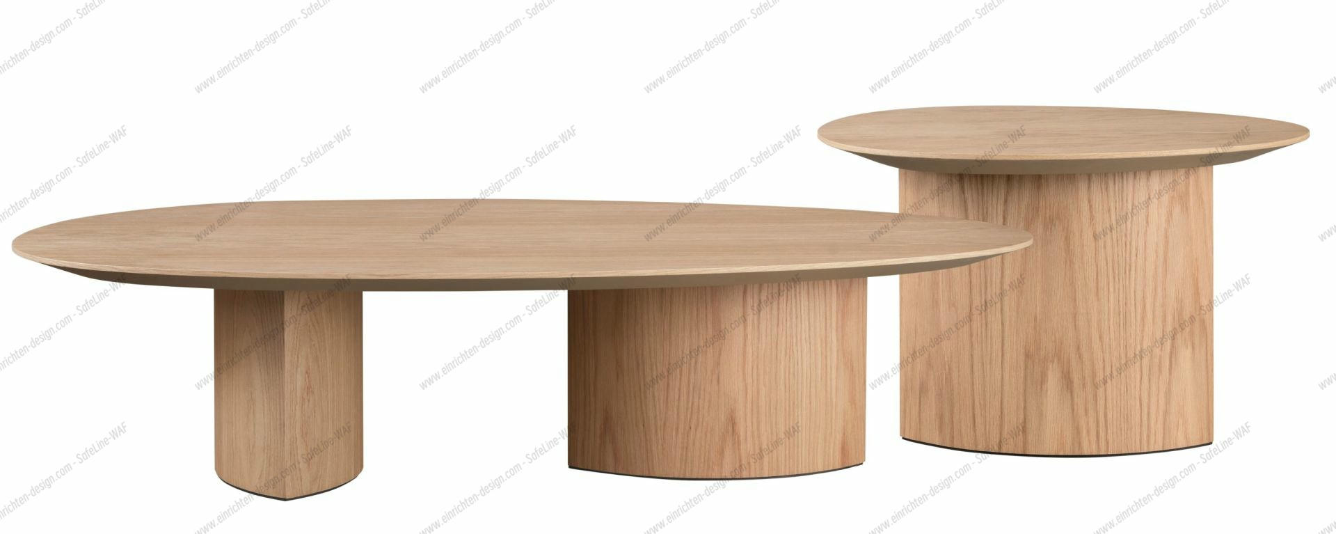 Plautino Side Table Side table W 77.5 cm Miniforms