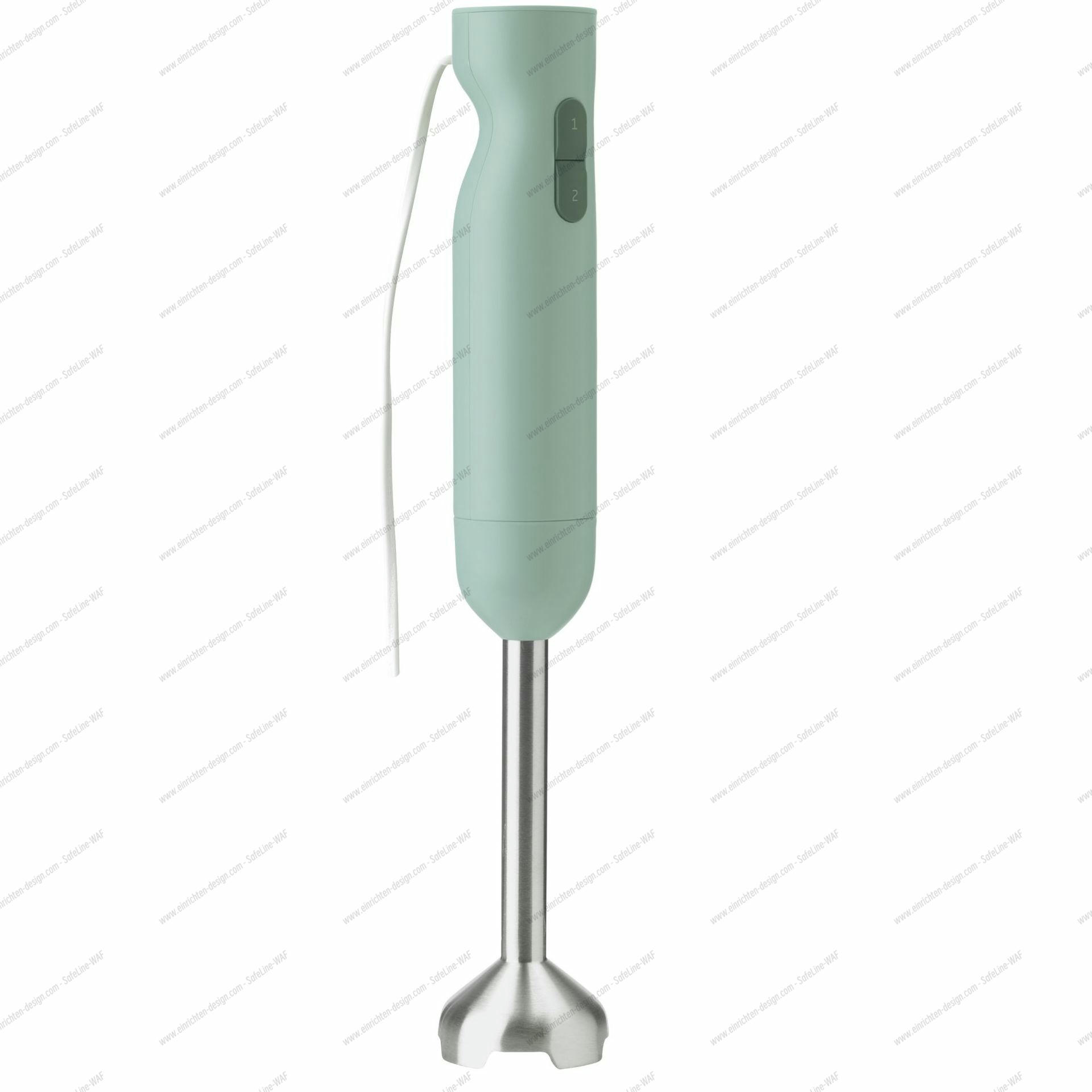 Rig-Tig by Stelton Foodie Milk Frother - Milk Frothers Teflon Dusty Blue - Z00607-2